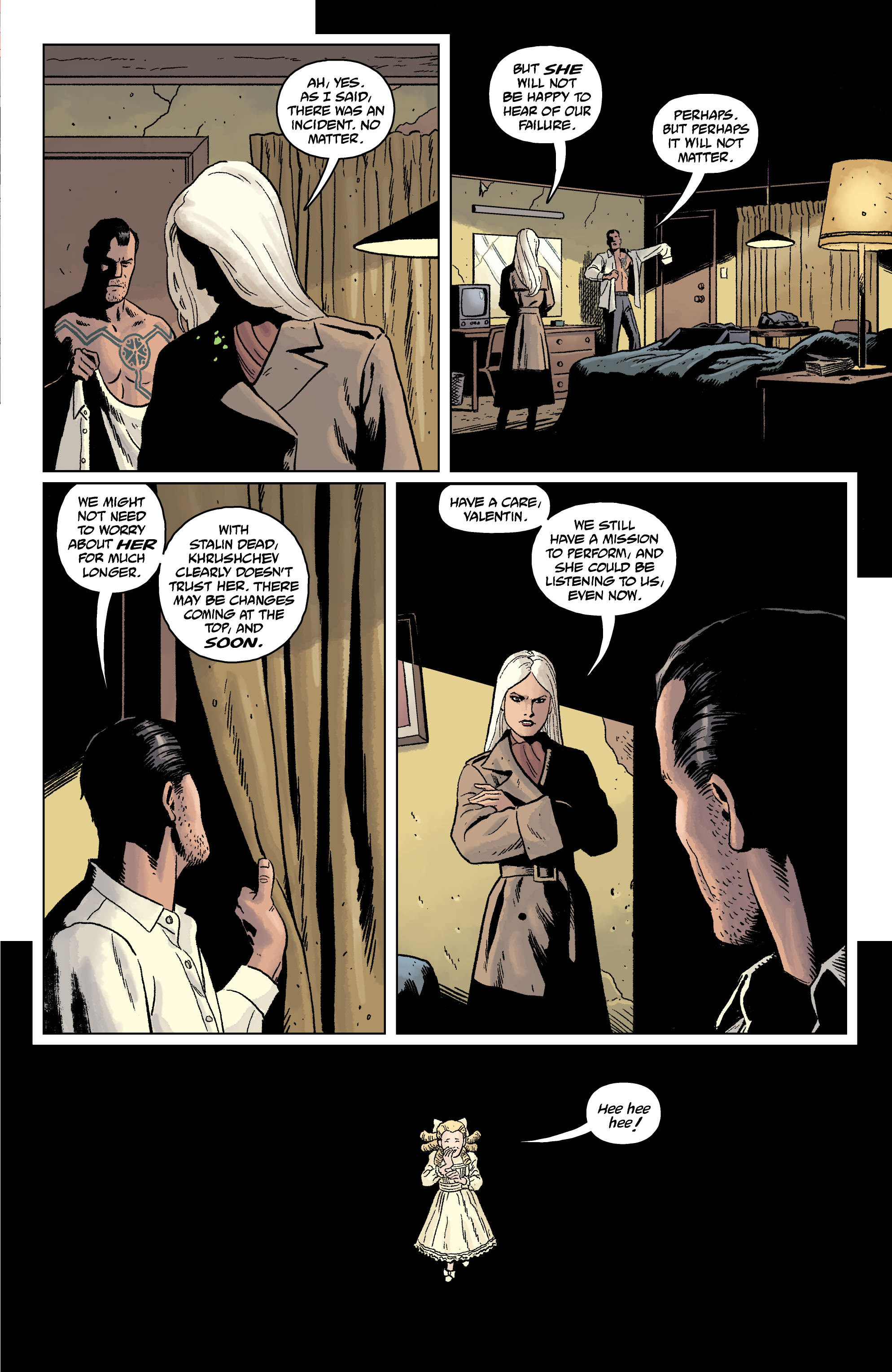 Hellboy and the B.P.R.D.: 1952-1954 (2021) issue TPB - Page 246