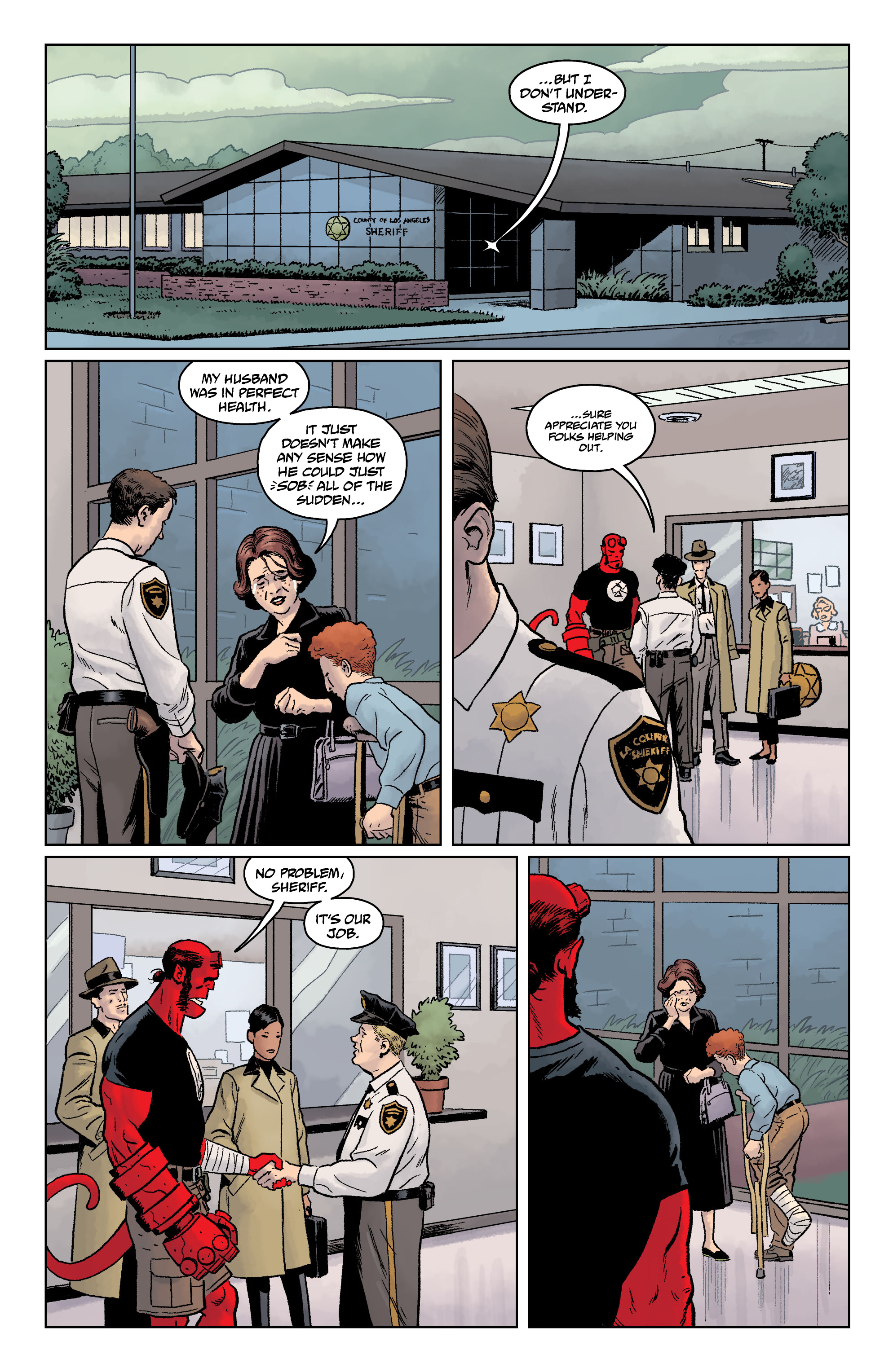 Hellboy and the B.P.R.D.: 1952-1954 (2021) issue TPB - Page 247