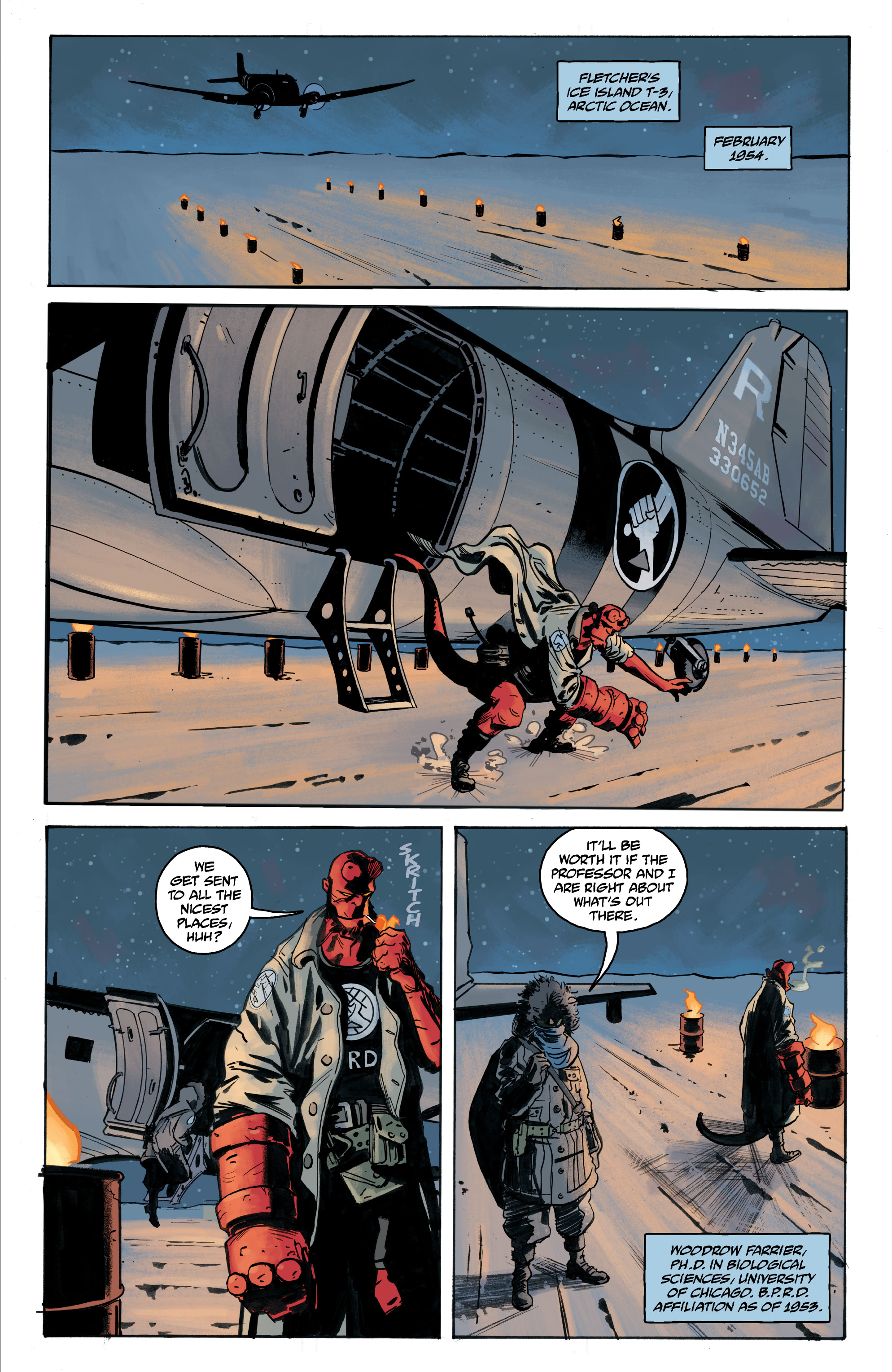 Hellboy and the B.P.R.D.: 1952-1954 (2021) issue TPB - Page 252