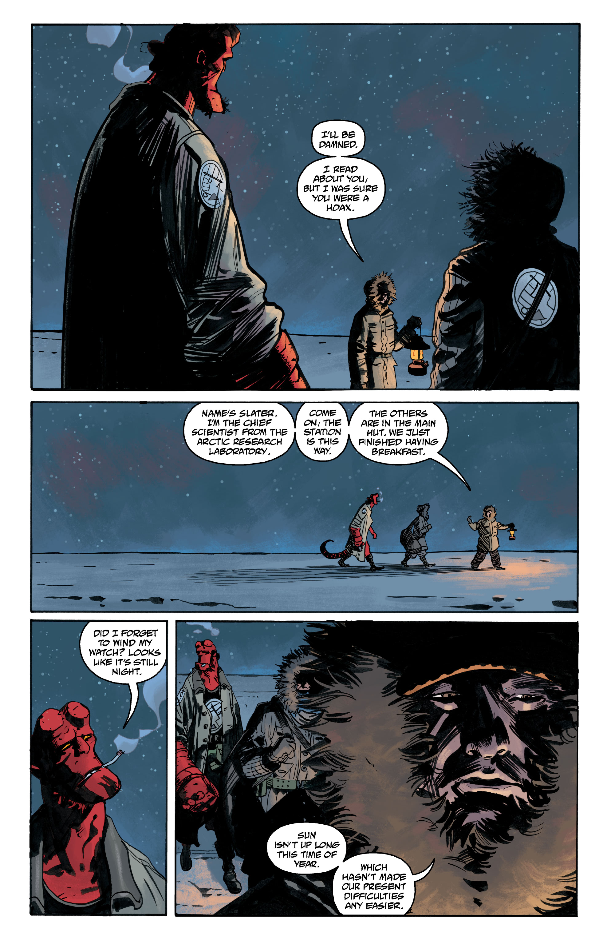 Hellboy and the B.P.R.D.: 1952-1954 (2021) issue TPB - Page 253