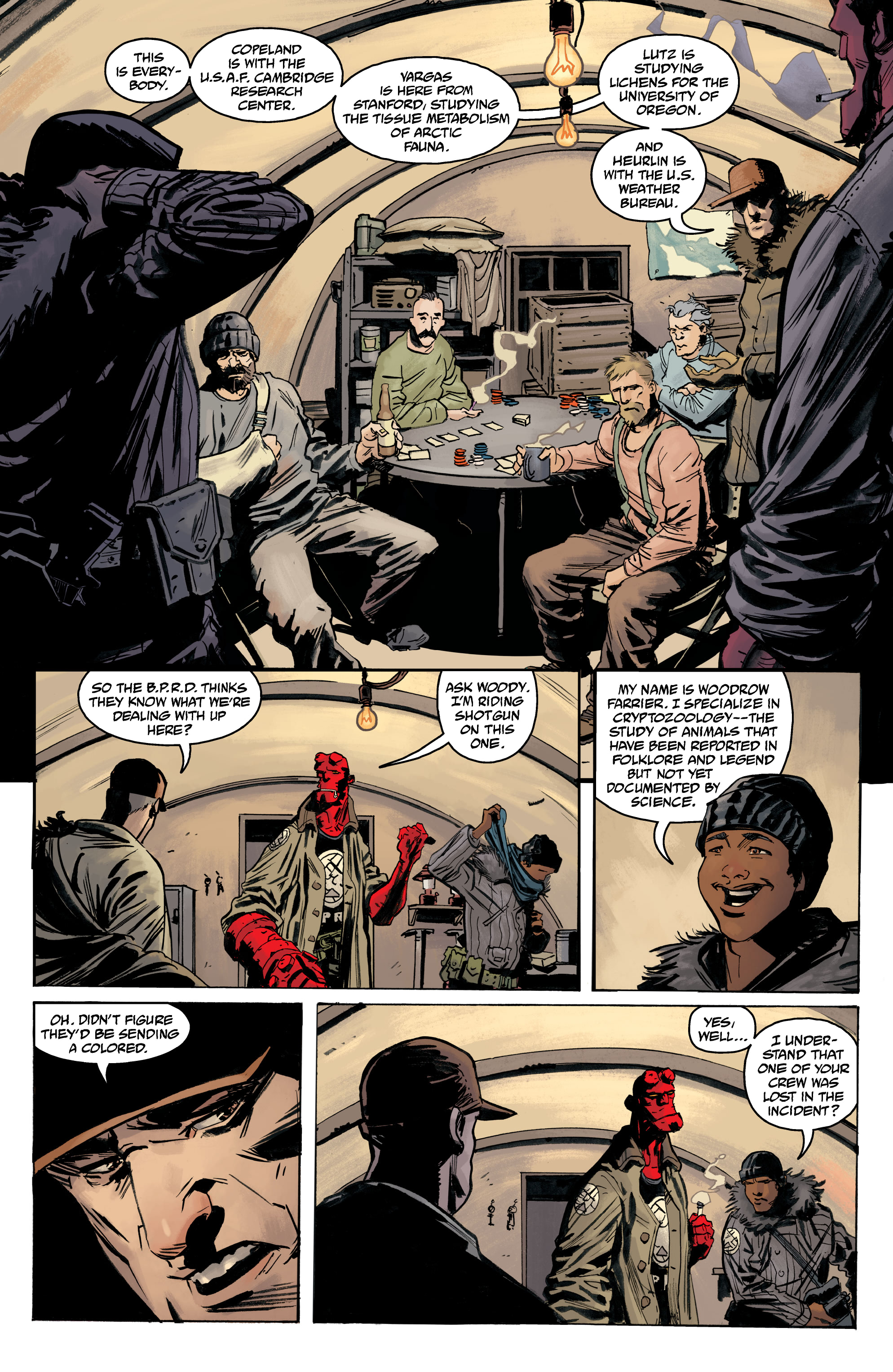 Hellboy and the B.P.R.D.: 1952-1954 (2021) issue TPB - Page 255