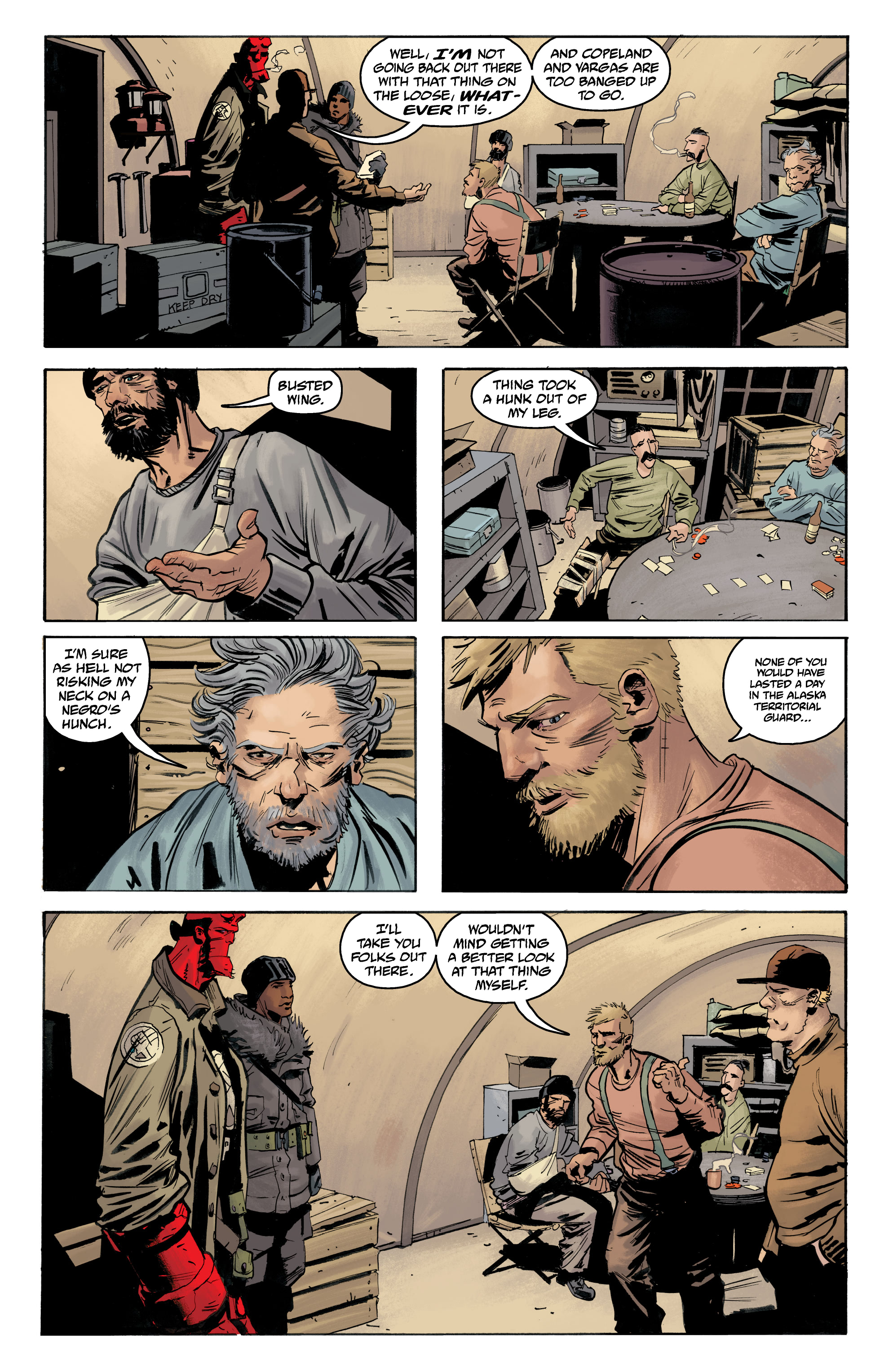 Hellboy and the B.P.R.D.: 1952-1954 (2021) issue TPB - Page 258