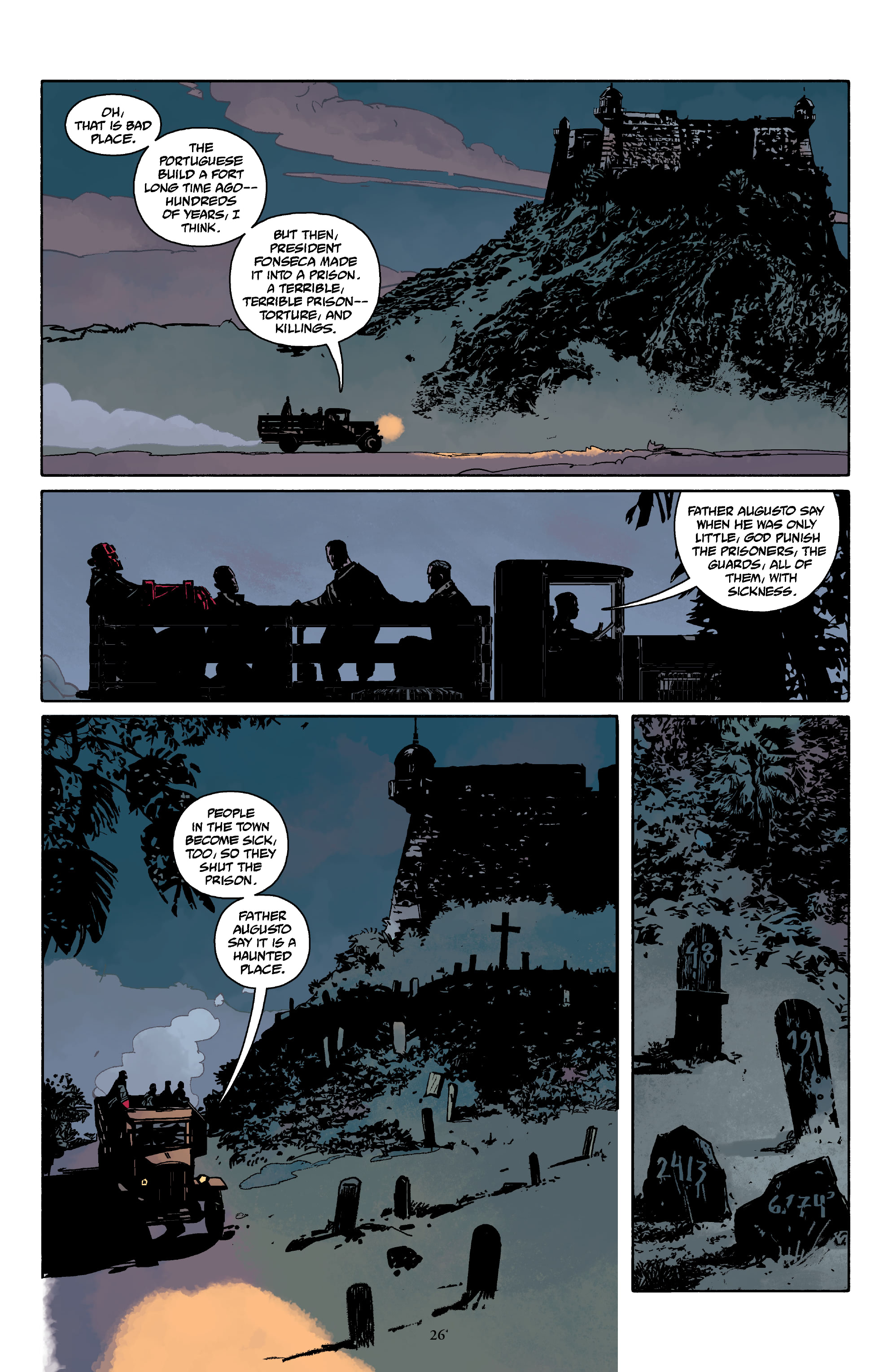 Hellboy and the B.P.R.D.: 1952-1954 (2021) issue TPB - Page 26