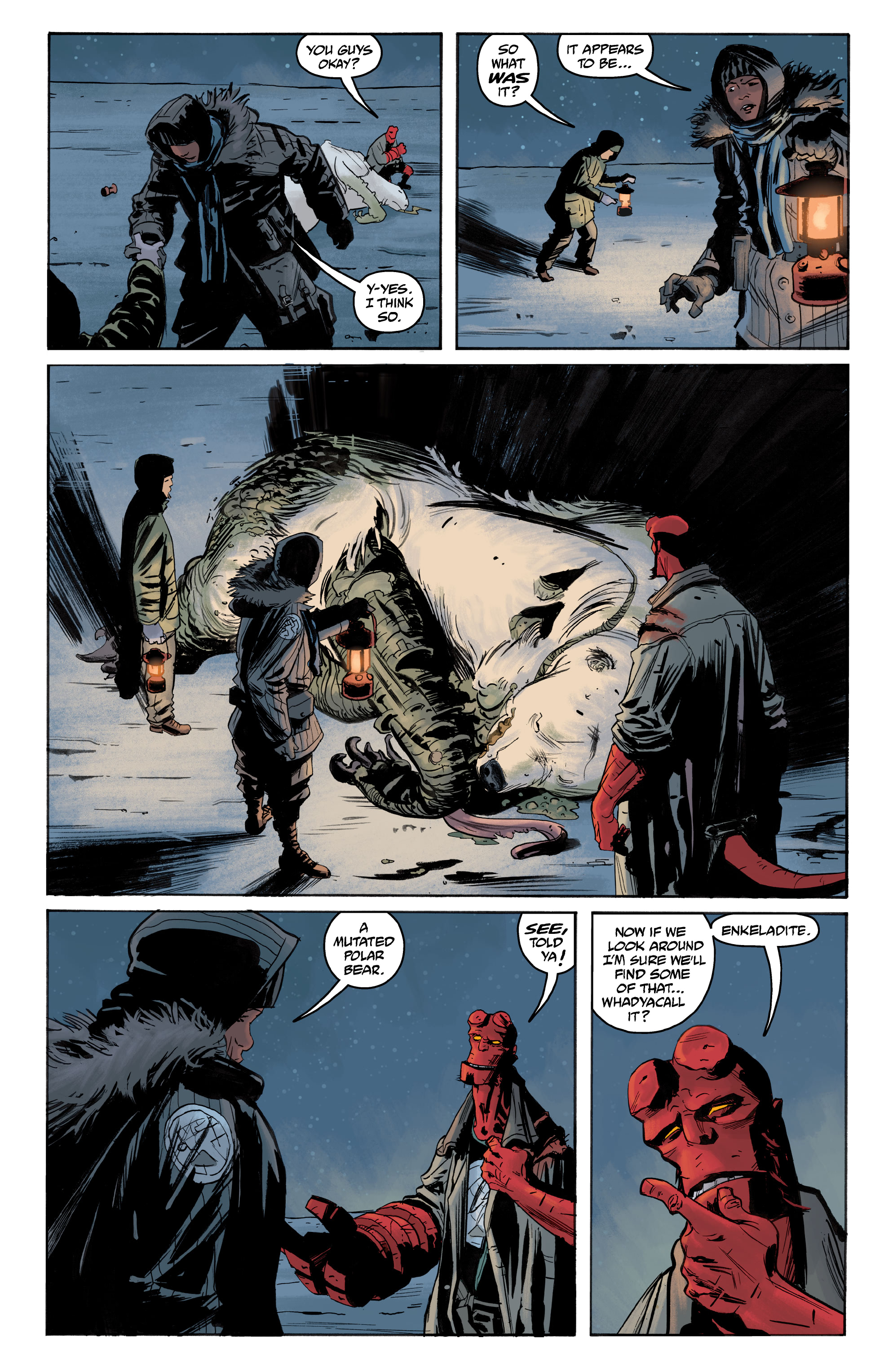 Hellboy and the B.P.R.D.: 1952-1954 (2021) issue TPB - Page 263