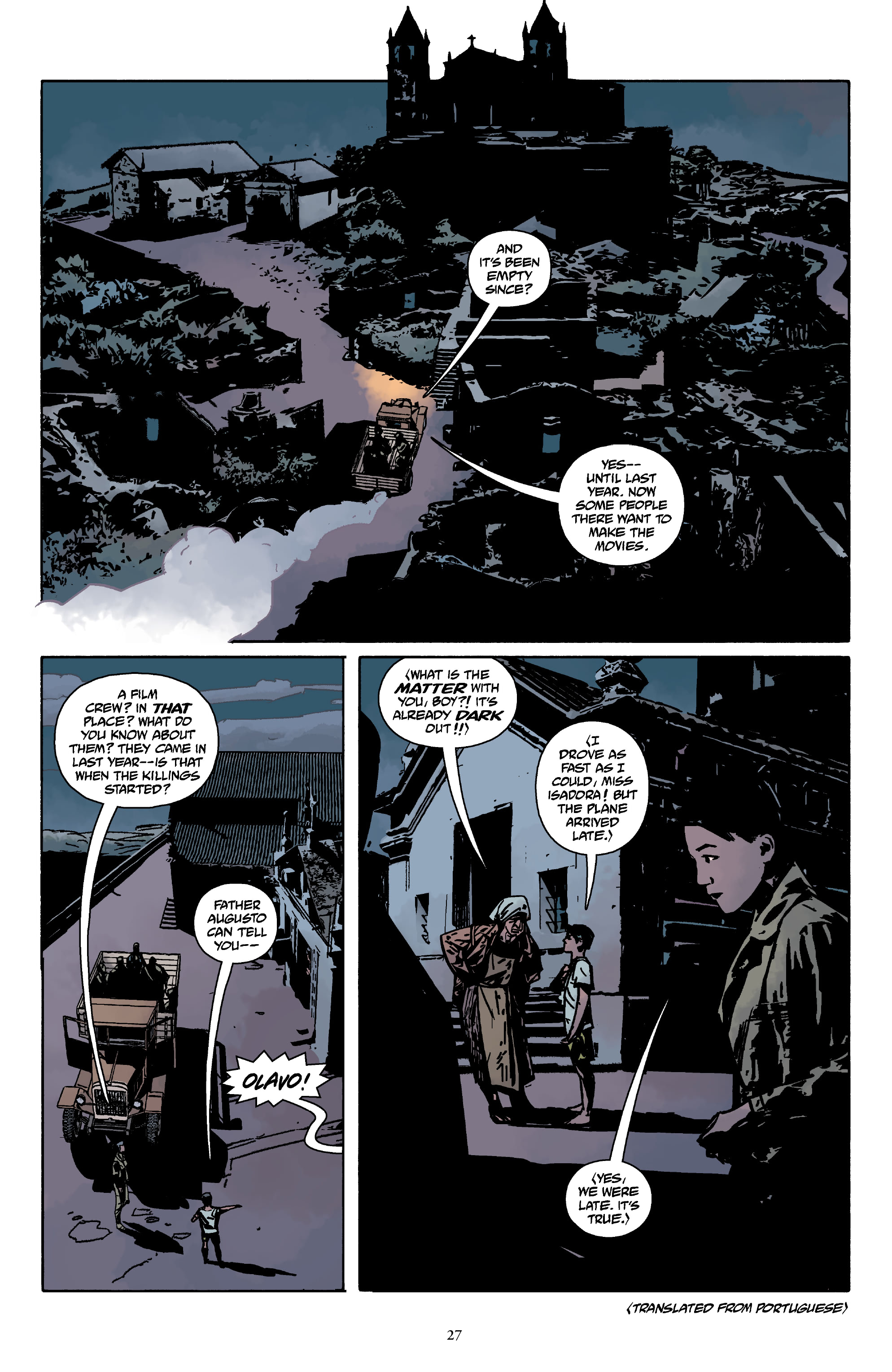 Hellboy and the B.P.R.D.: 1952-1954 (2021) issue TPB - Page 27