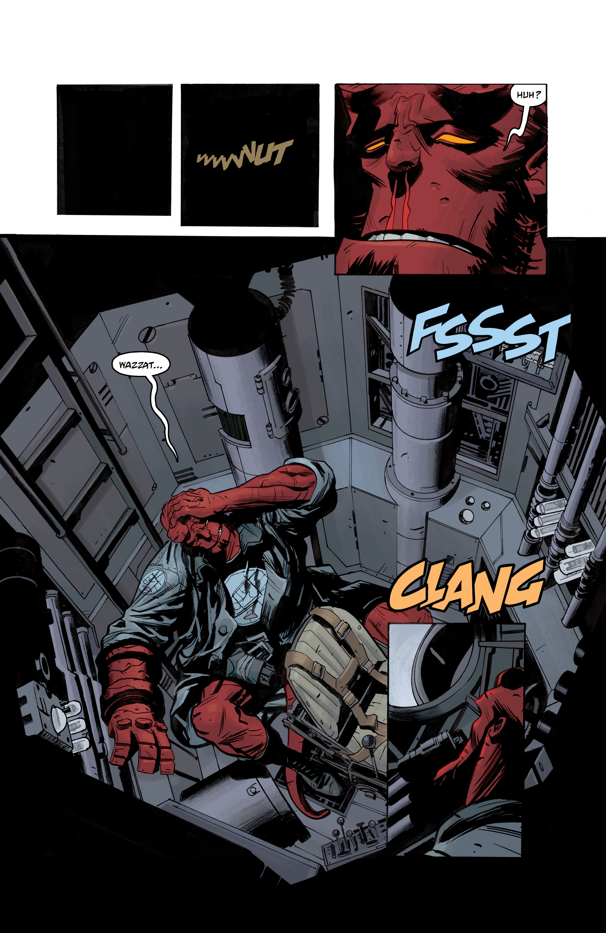 Hellboy and the B.P.R.D.: 1952-1954 (2021) issue TPB - Page 271