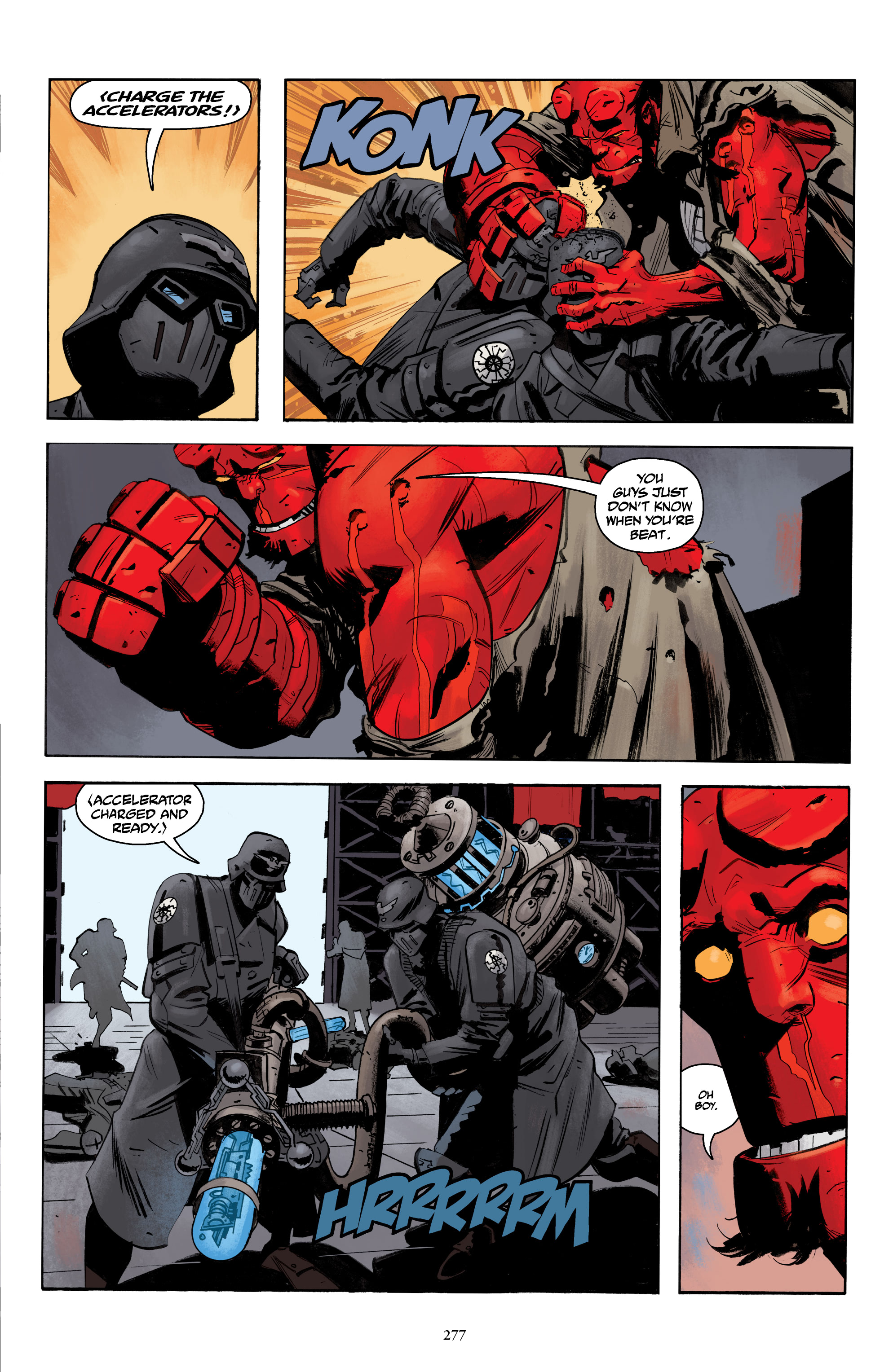 Hellboy and the B.P.R.D.: 1952-1954 (2021) issue TPB - Page 276