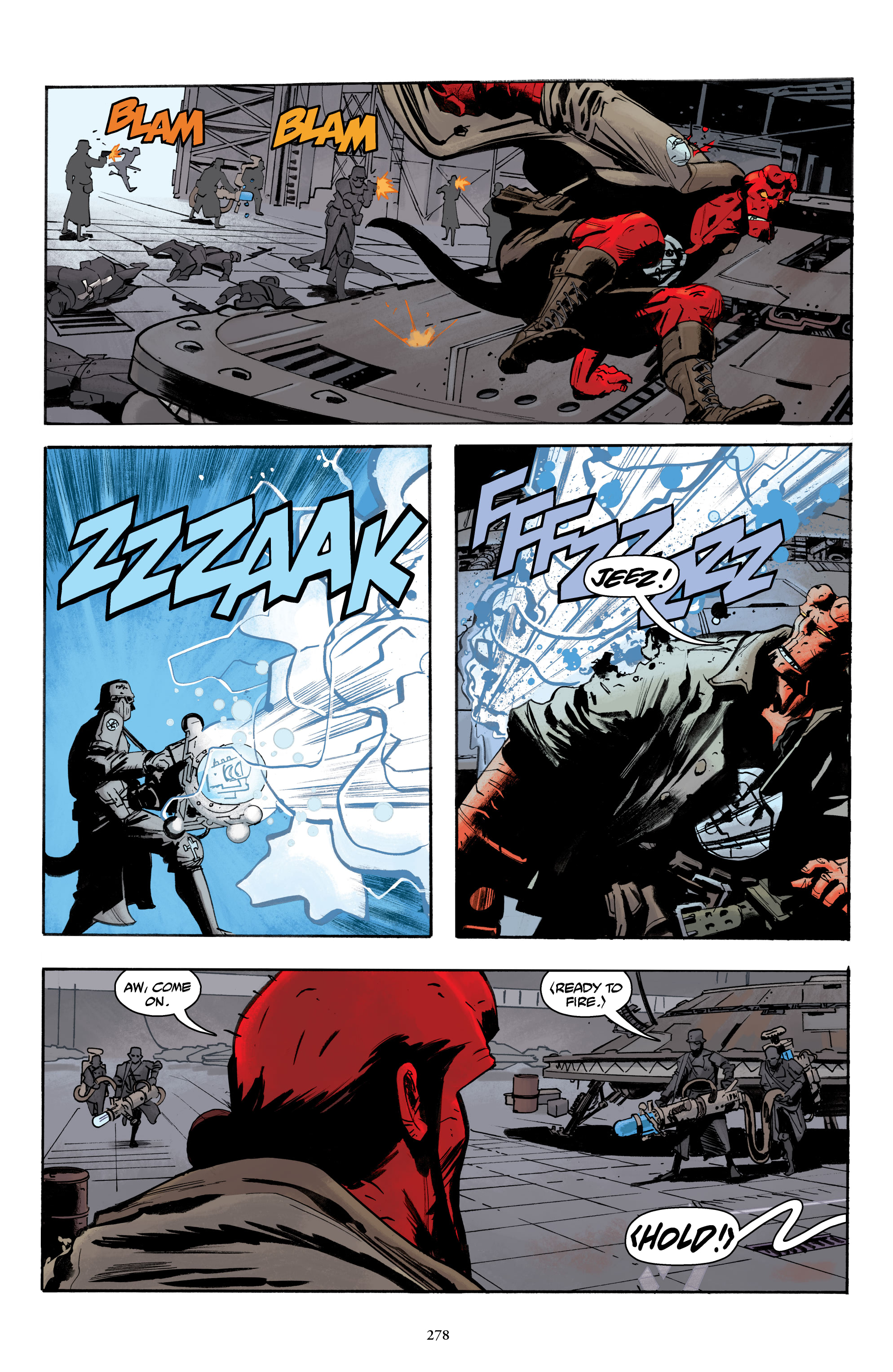 Hellboy and the B.P.R.D.: 1952-1954 (2021) issue TPB - Page 277