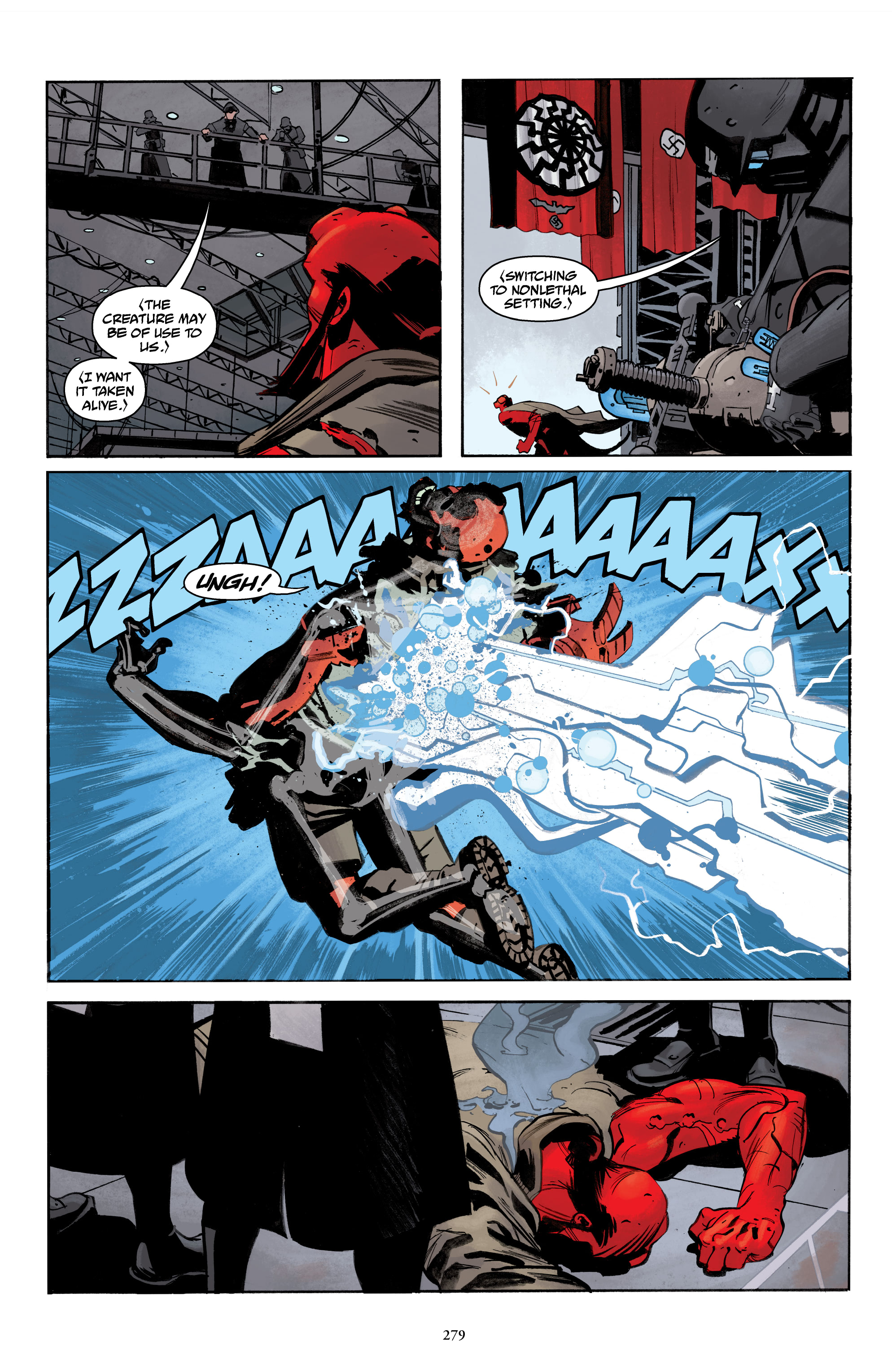 Hellboy and the B.P.R.D.: 1952-1954 (2021) issue TPB - Page 278