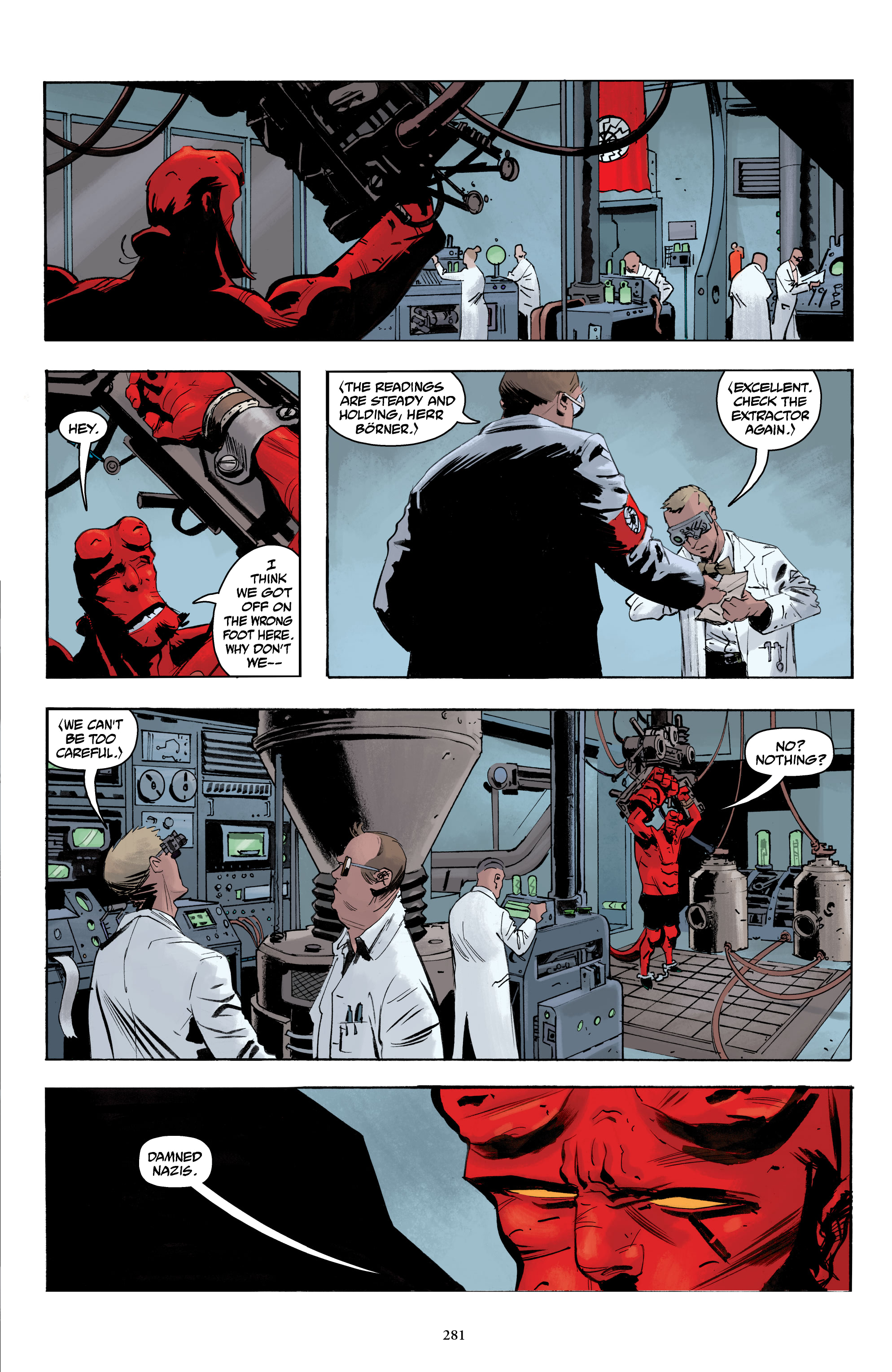 Hellboy and the B.P.R.D.: 1952-1954 (2021) issue TPB - Page 280