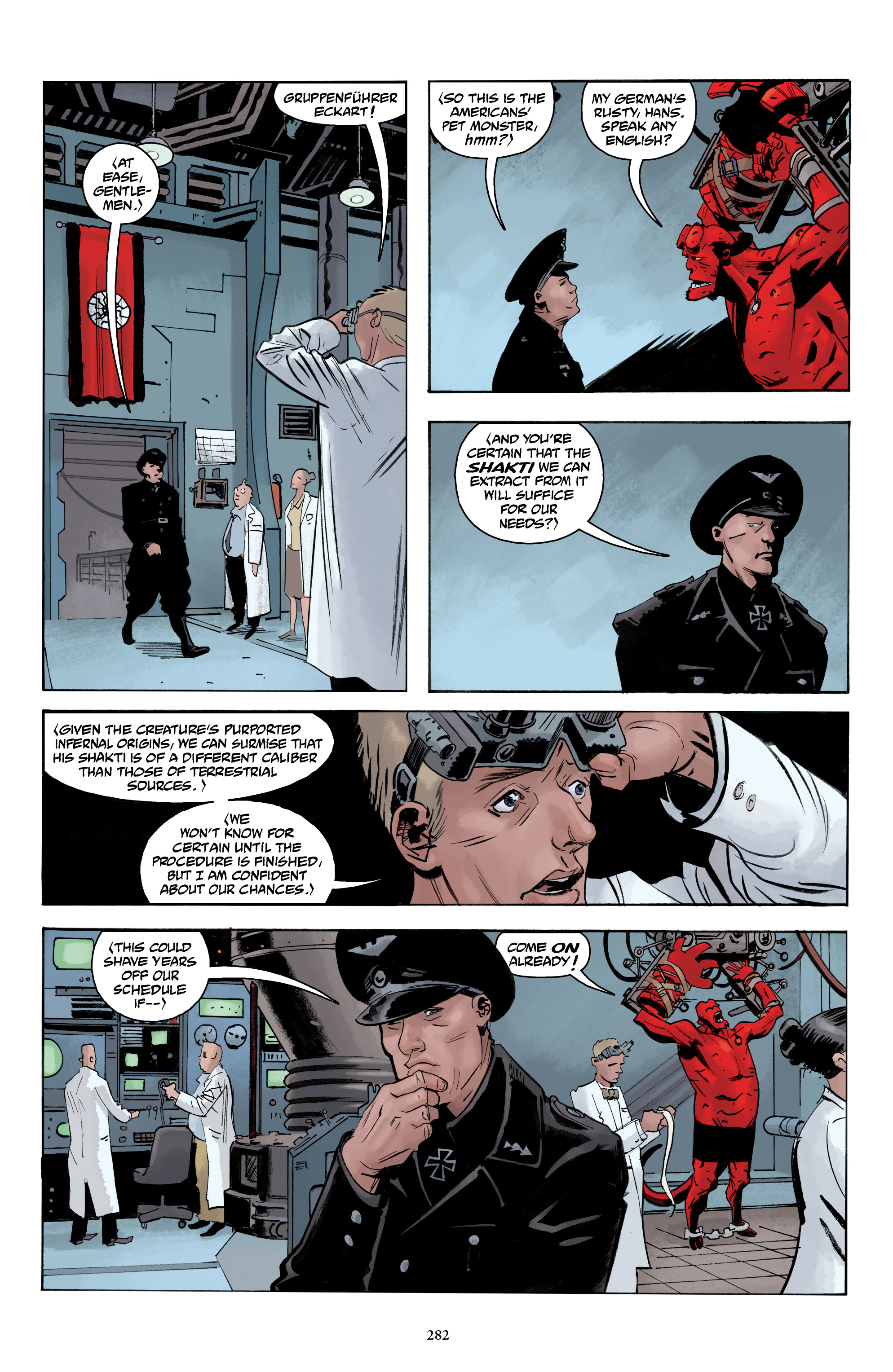 Hellboy and the B.P.R.D.: 1952-1954 (2021) issue TPB - Page 281