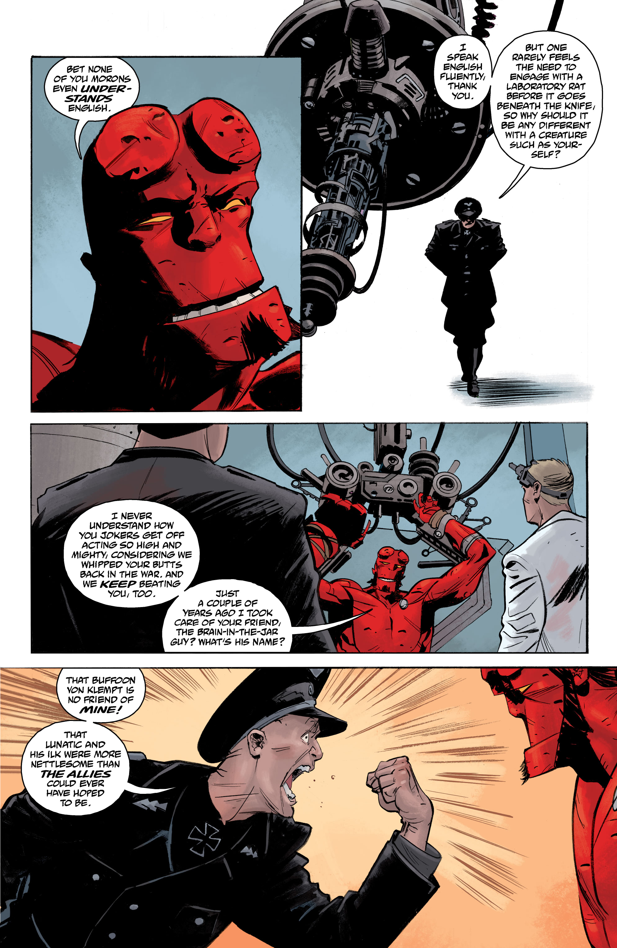 Hellboy and the B.P.R.D.: 1952-1954 (2021) issue TPB - Page 282