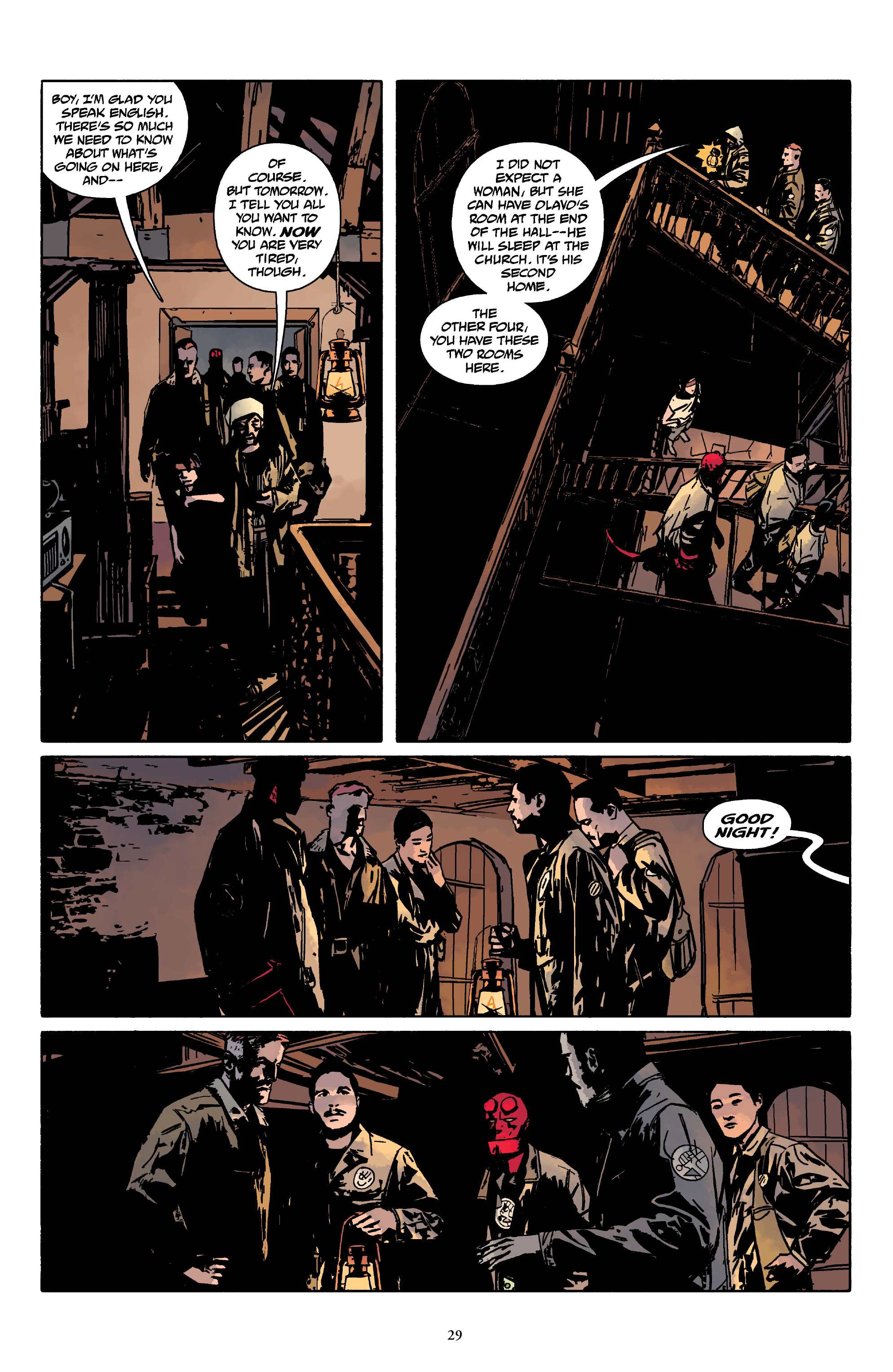 Hellboy and the B.P.R.D.: 1952-1954 (2021) issue TPB - Page 29