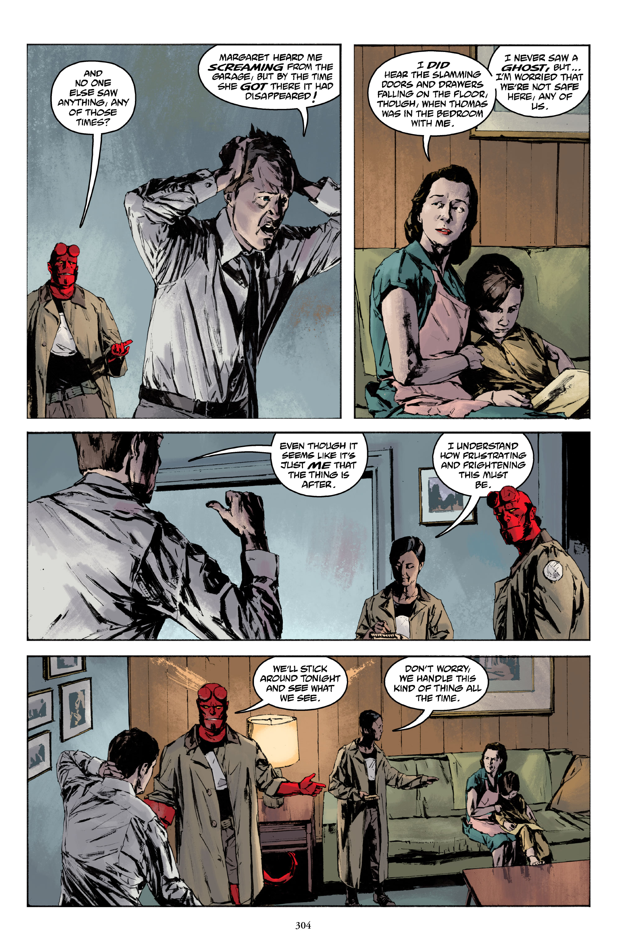 Hellboy and the B.P.R.D.: 1952-1954 (2021) issue TPB - Page 302