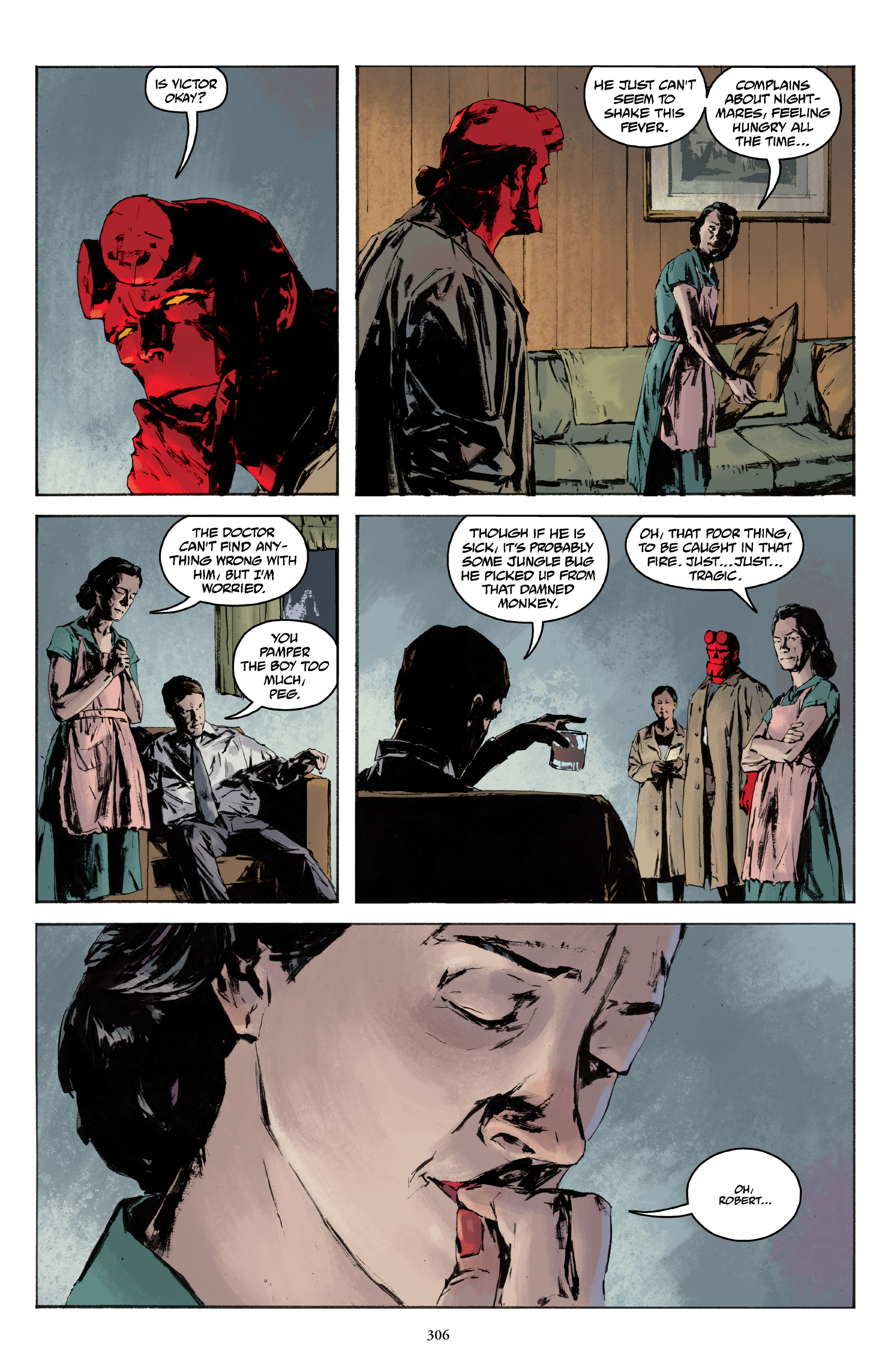 Hellboy and the B.P.R.D.: 1952-1954 (2021) issue TPB - Page 304