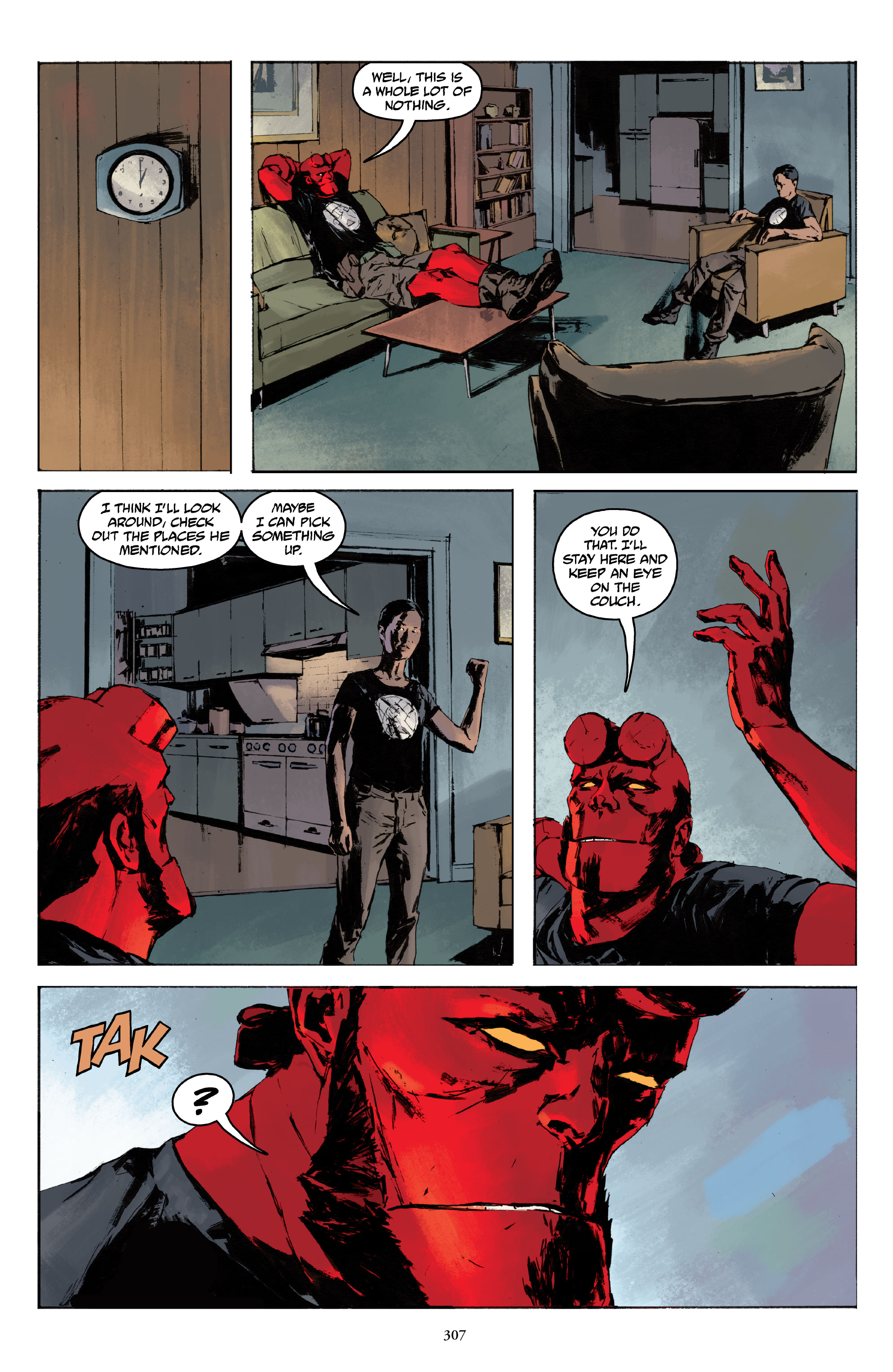 Hellboy and the B.P.R.D.: 1952-1954 (2021) issue TPB - Page 305