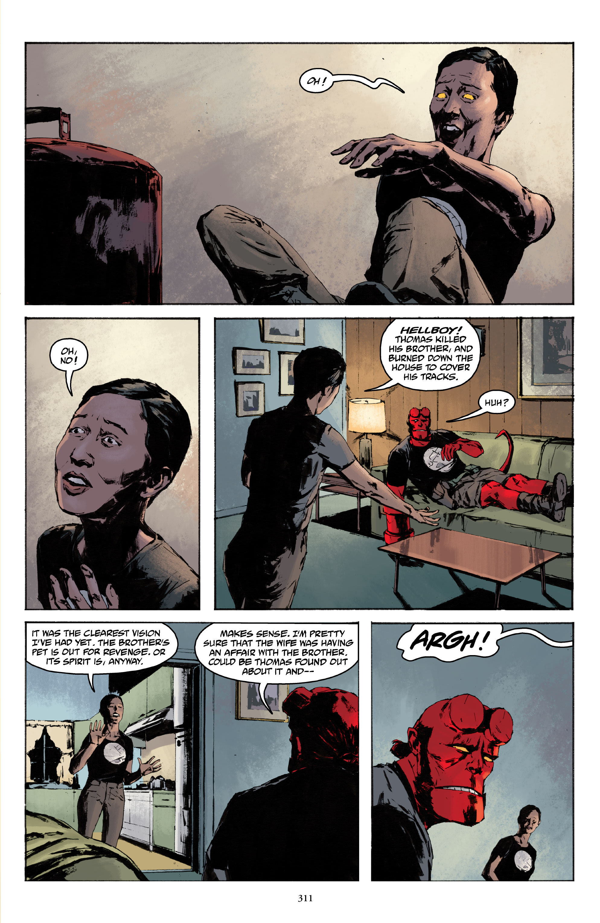 Hellboy and the B.P.R.D.: 1952-1954 (2021) issue TPB - Page 309