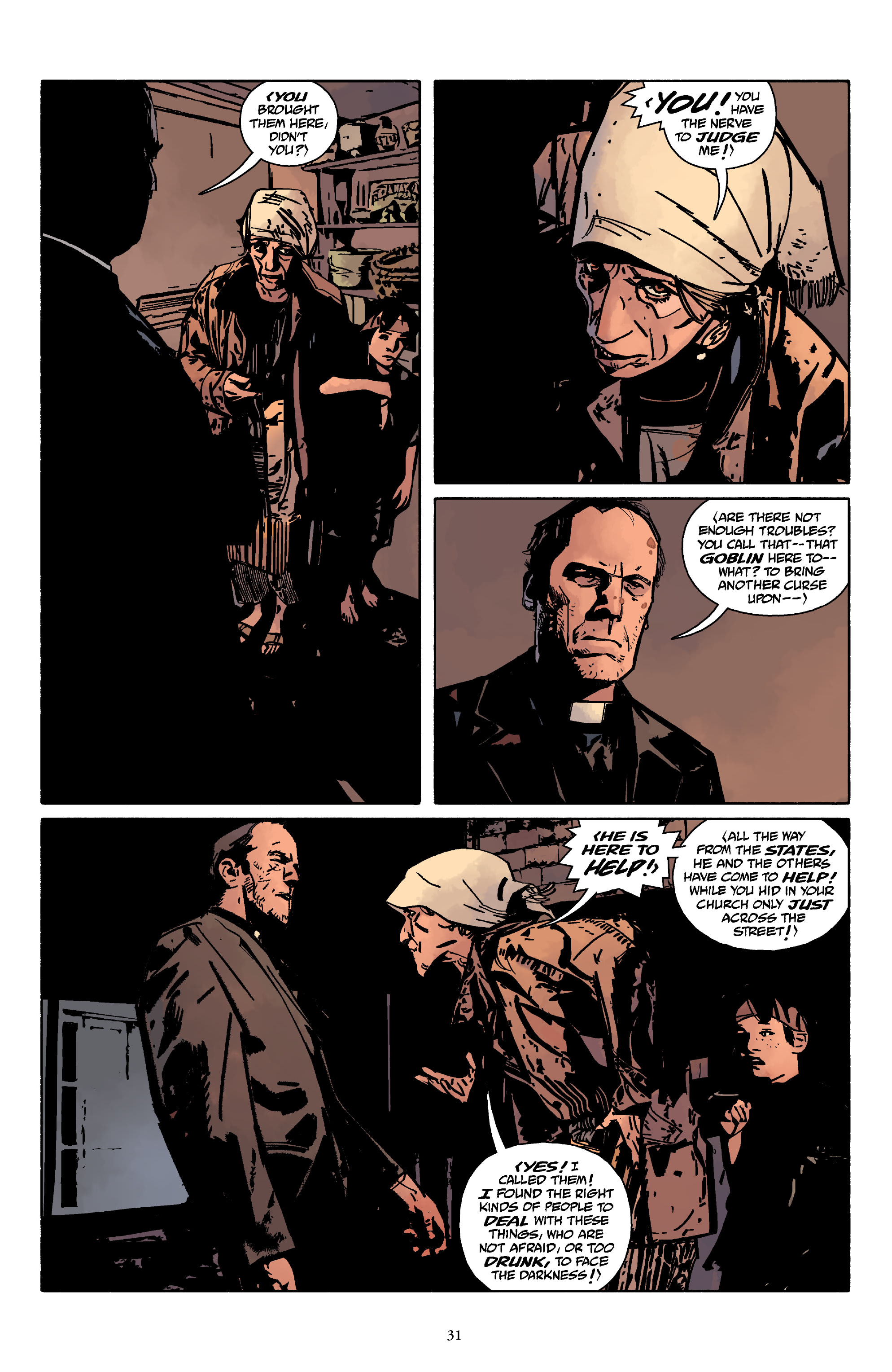 Hellboy and the B.P.R.D.: 1952-1954 (2021) issue TPB - Page 31