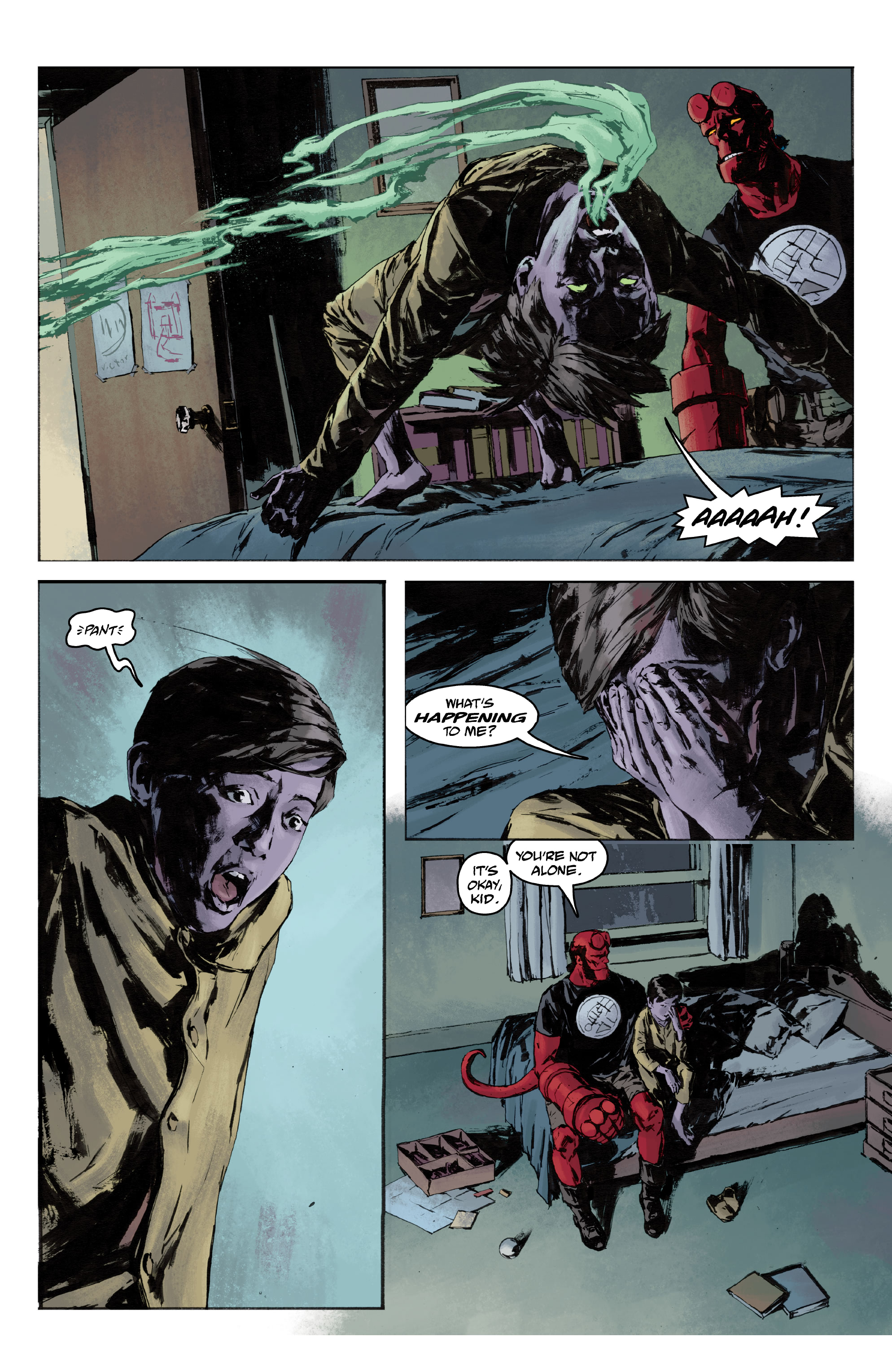 Hellboy and the B.P.R.D.: 1952-1954 (2021) issue TPB - Page 314