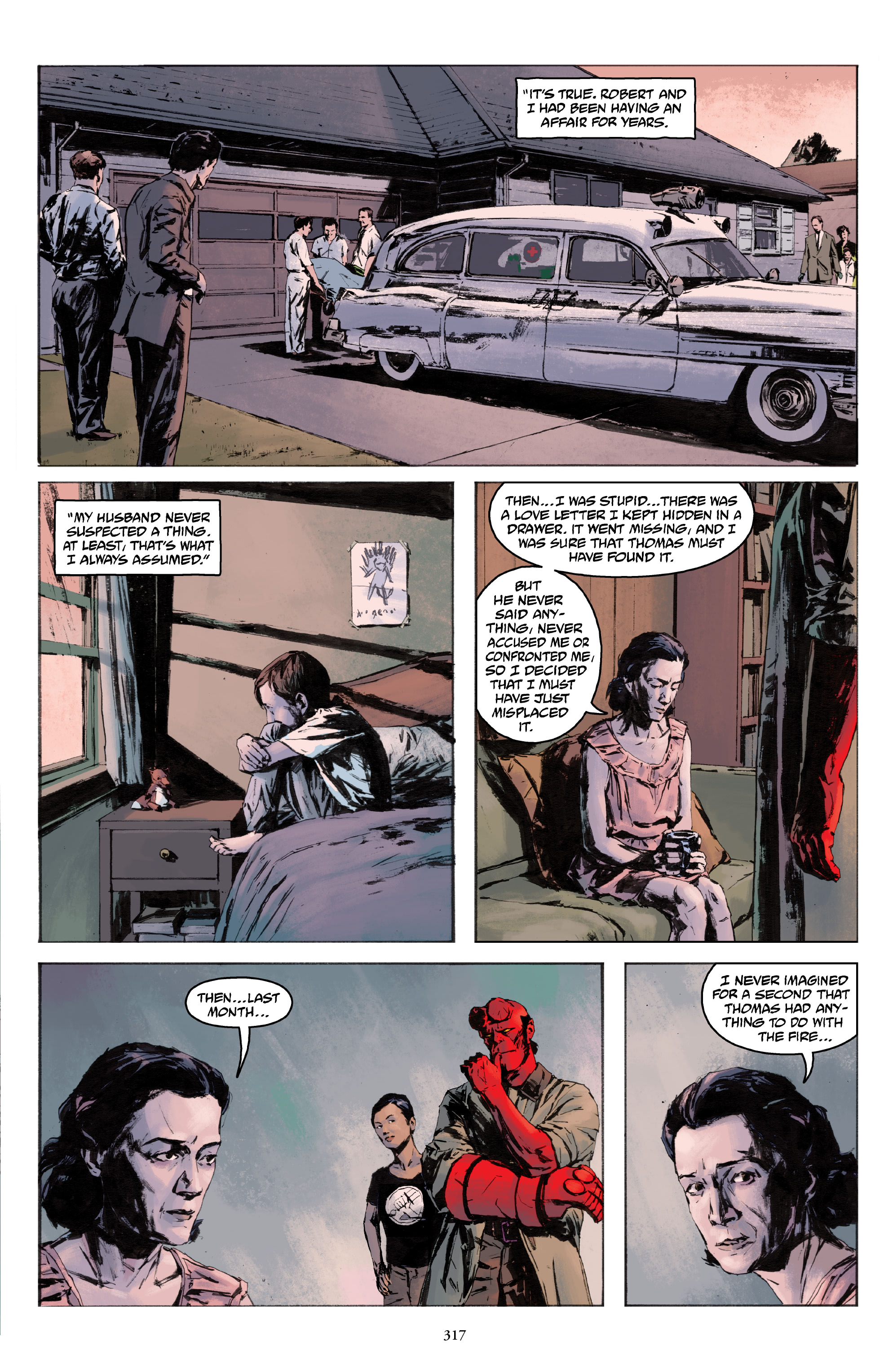 Hellboy and the B.P.R.D.: 1952-1954 (2021) issue TPB - Page 315