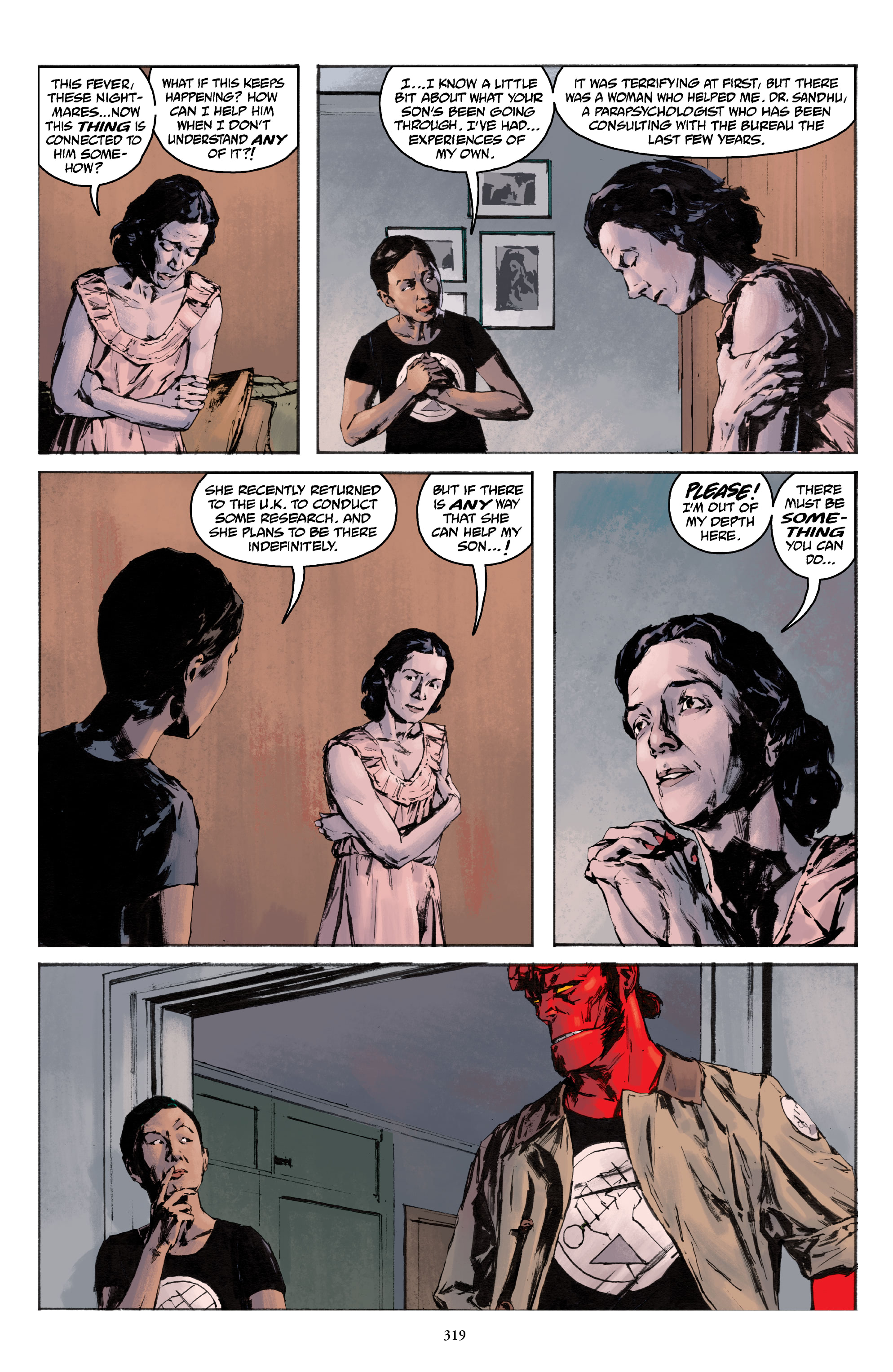 Hellboy and the B.P.R.D.: 1952-1954 (2021) issue TPB - Page 317