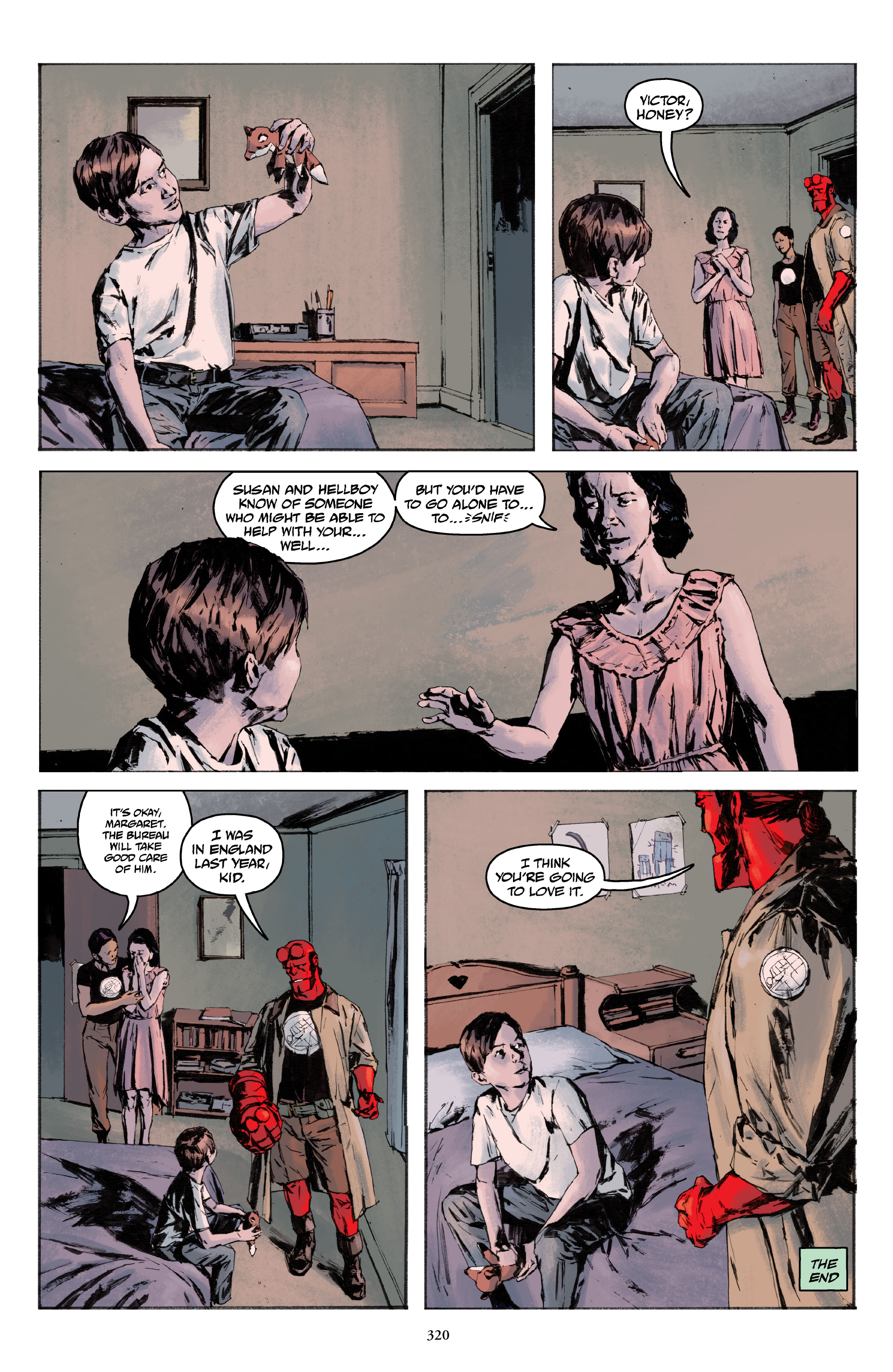 Hellboy and the B.P.R.D.: 1952-1954 (2021) issue TPB - Page 318