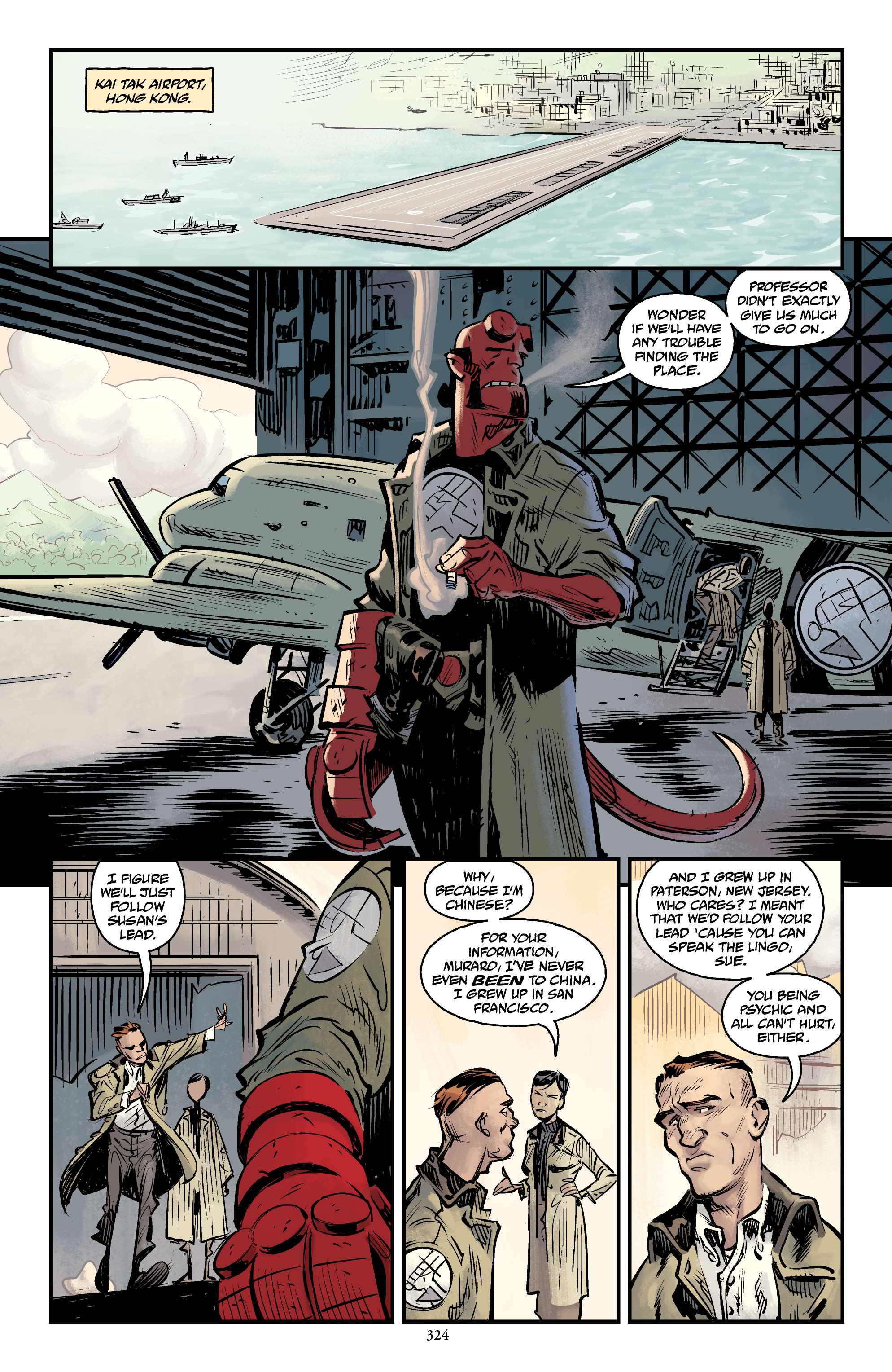 Hellboy and the B.P.R.D.: 1952-1954 (2021) issue TPB - Page 322