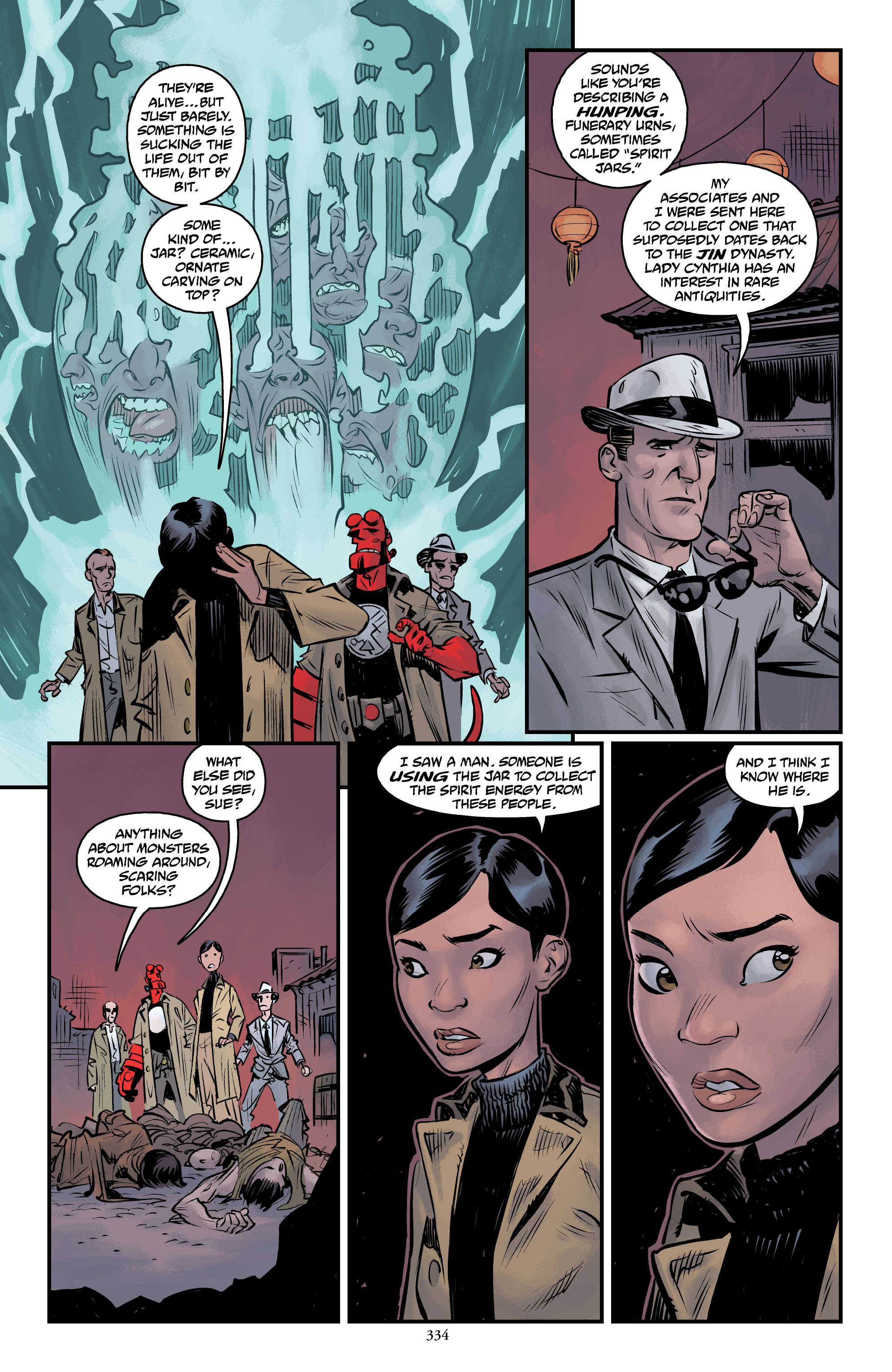 Hellboy and the B.P.R.D.: 1952-1954 (2021) issue TPB - Page 332