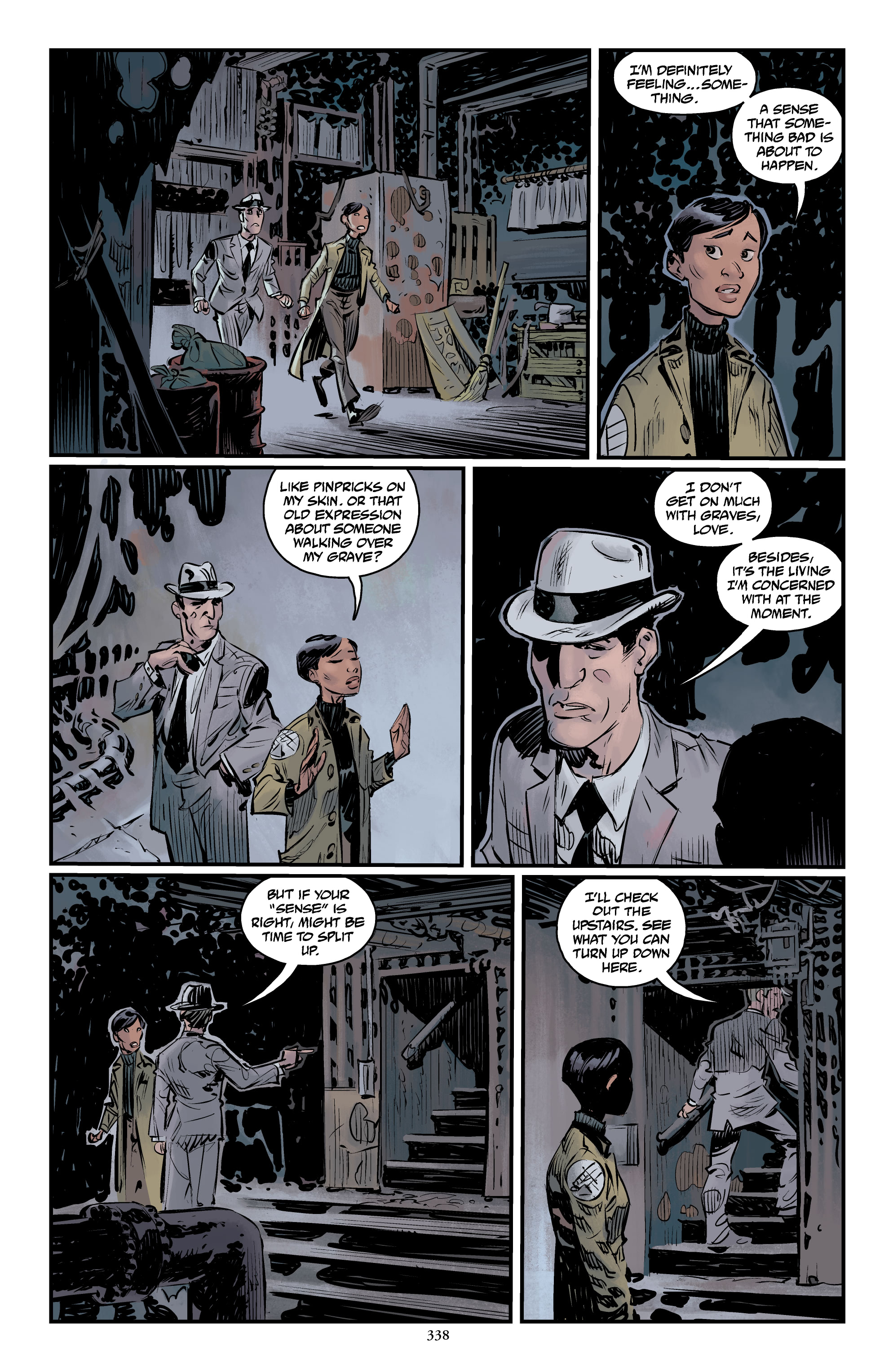 Hellboy and the B.P.R.D.: 1952-1954 (2021) issue TPB - Page 336