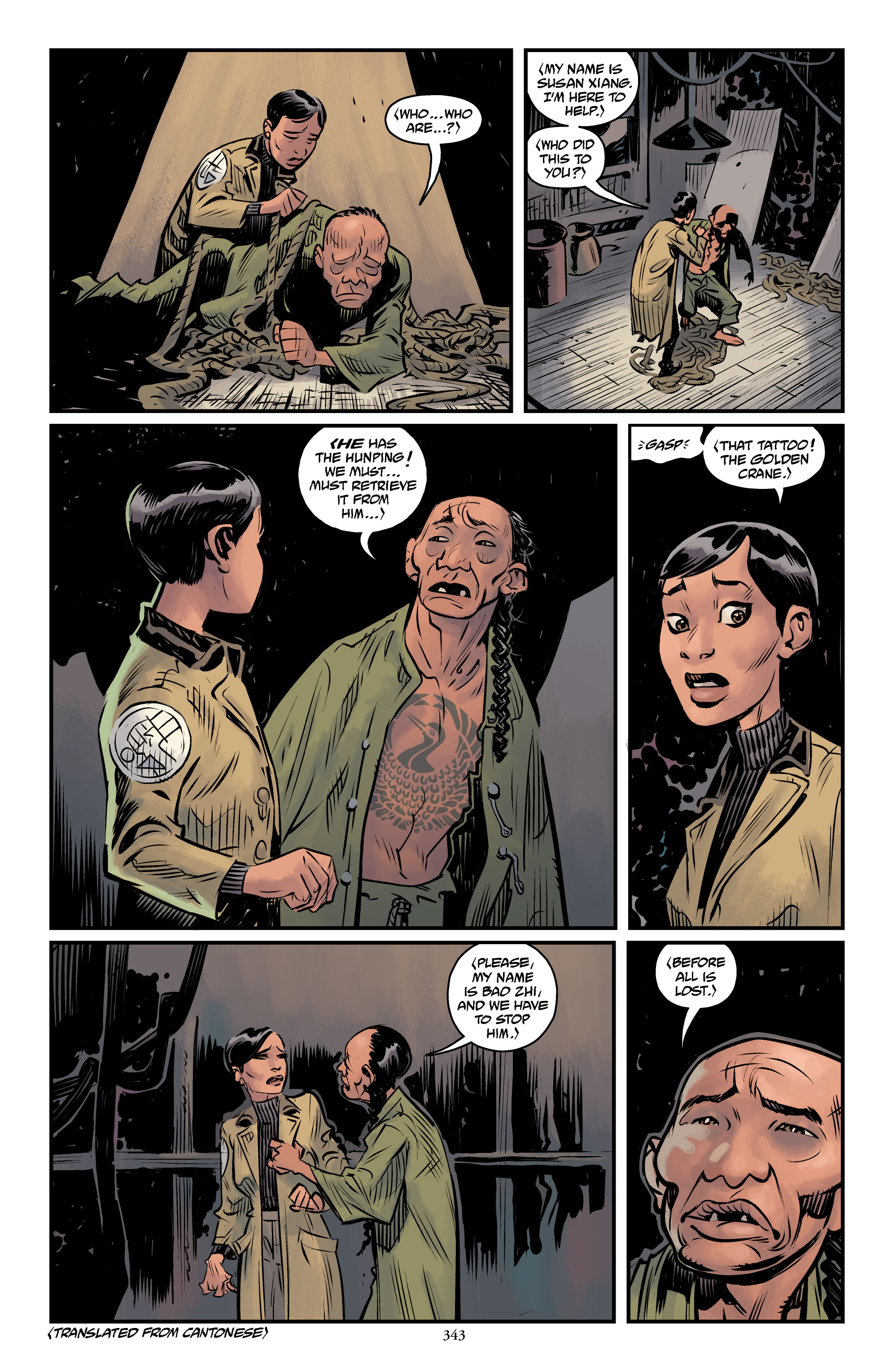 Hellboy and the B.P.R.D.: 1952-1954 (2021) issue TPB - Page 341