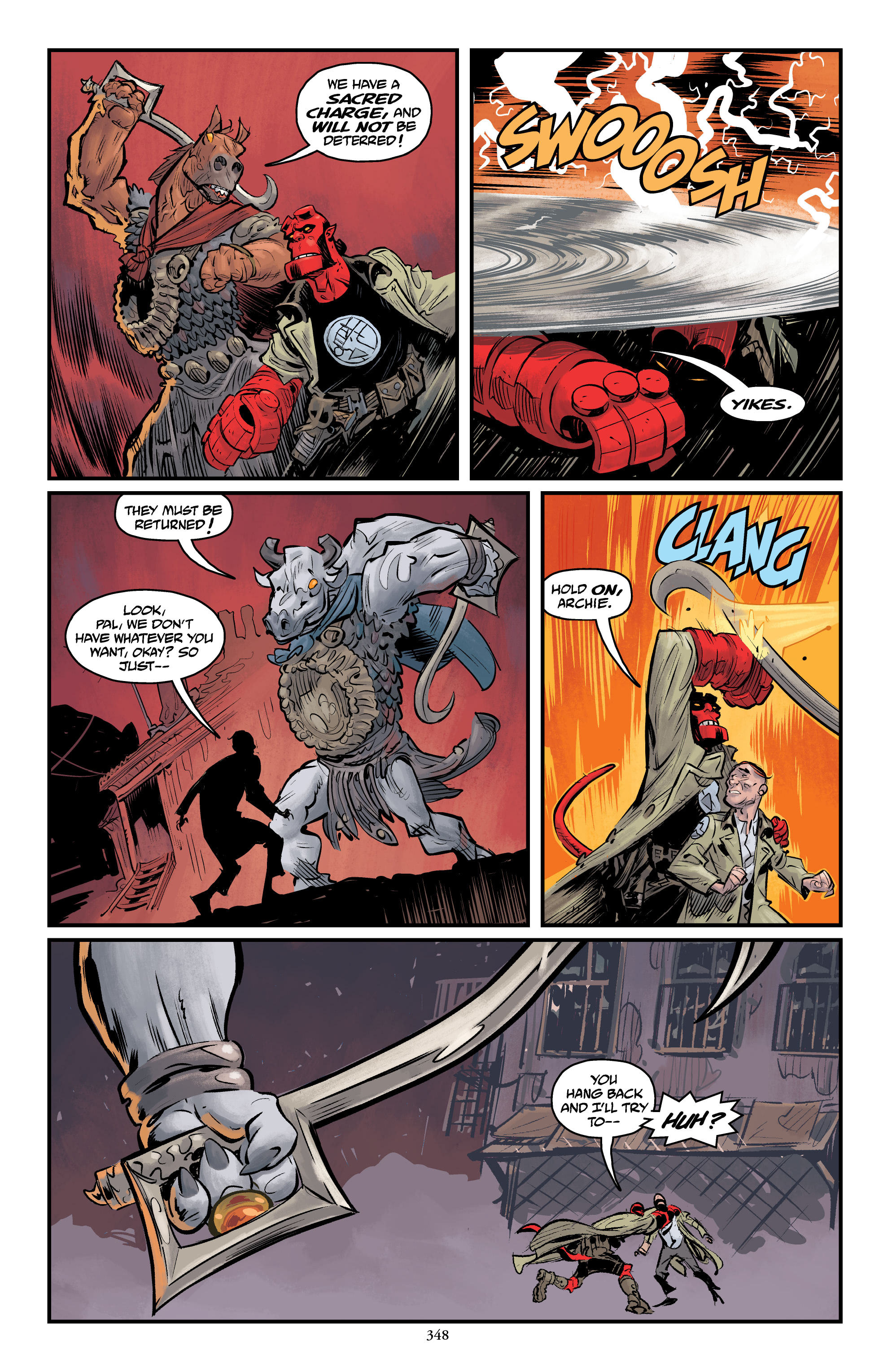 Hellboy and the B.P.R.D.: 1952-1954 (2021) issue TPB - Page 346