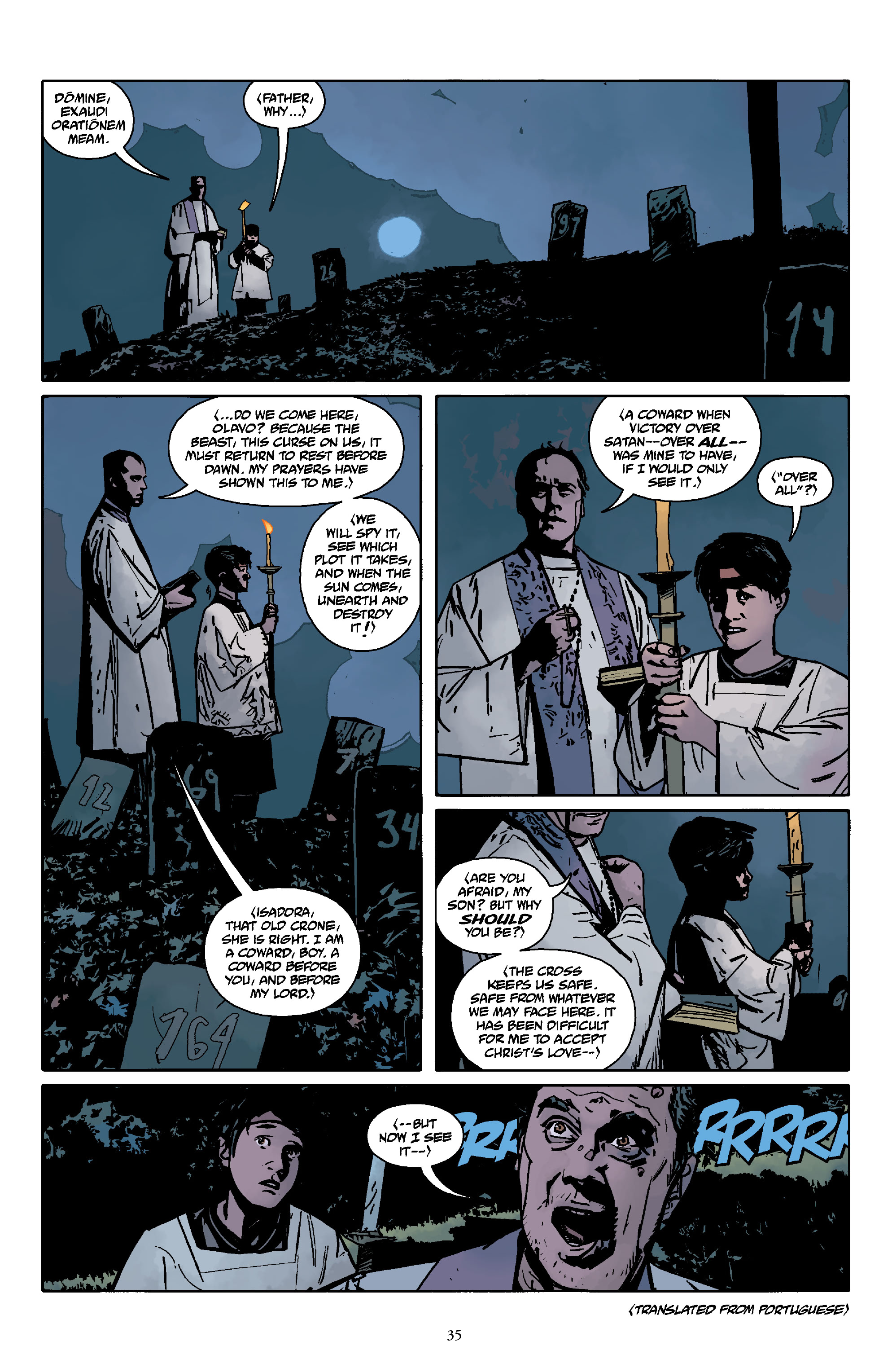 Hellboy and the B.P.R.D.: 1952-1954 (2021) issue TPB - Page 35