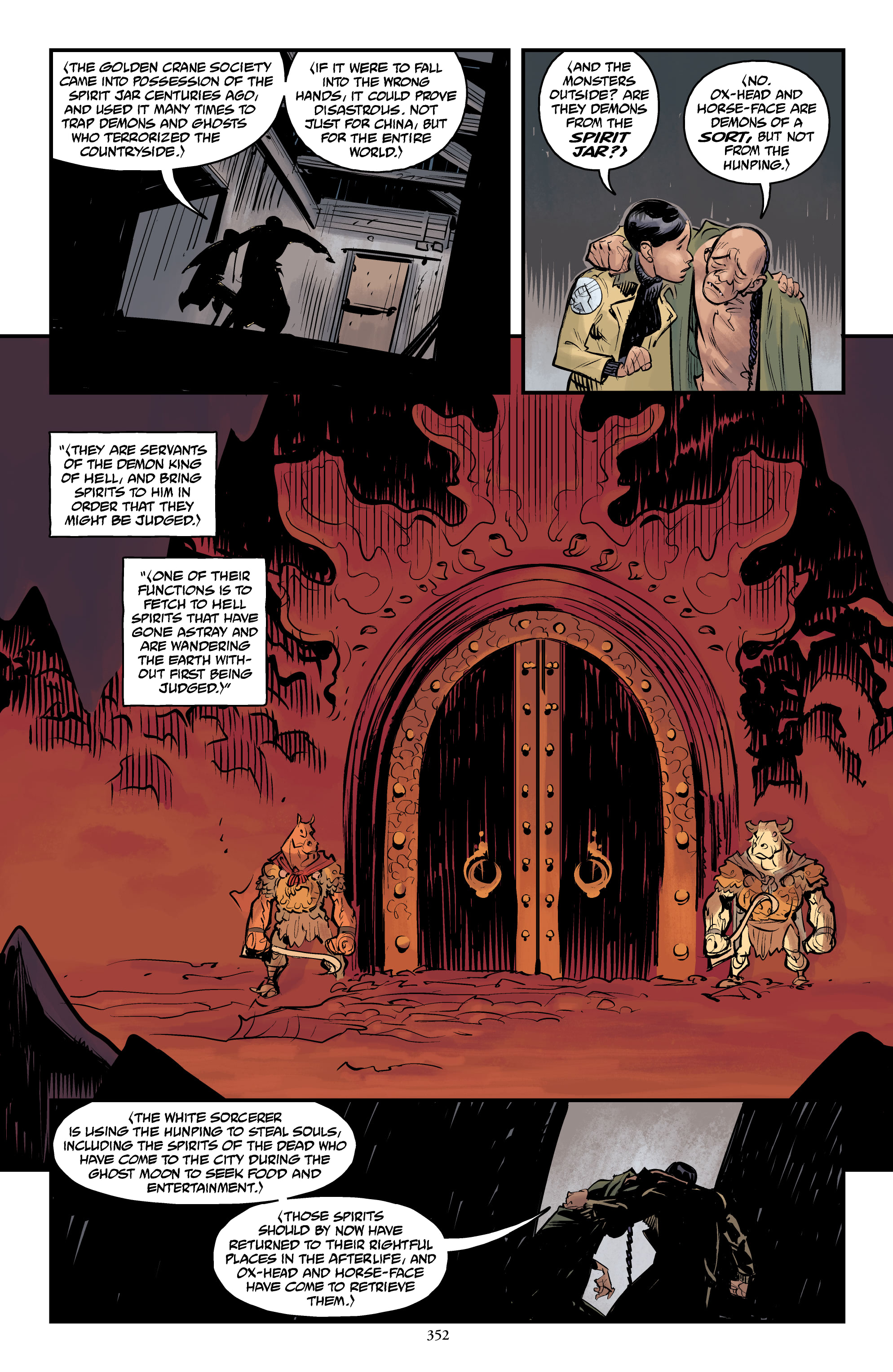 Hellboy and the B.P.R.D.: 1952-1954 (2021) issue TPB - Page 350