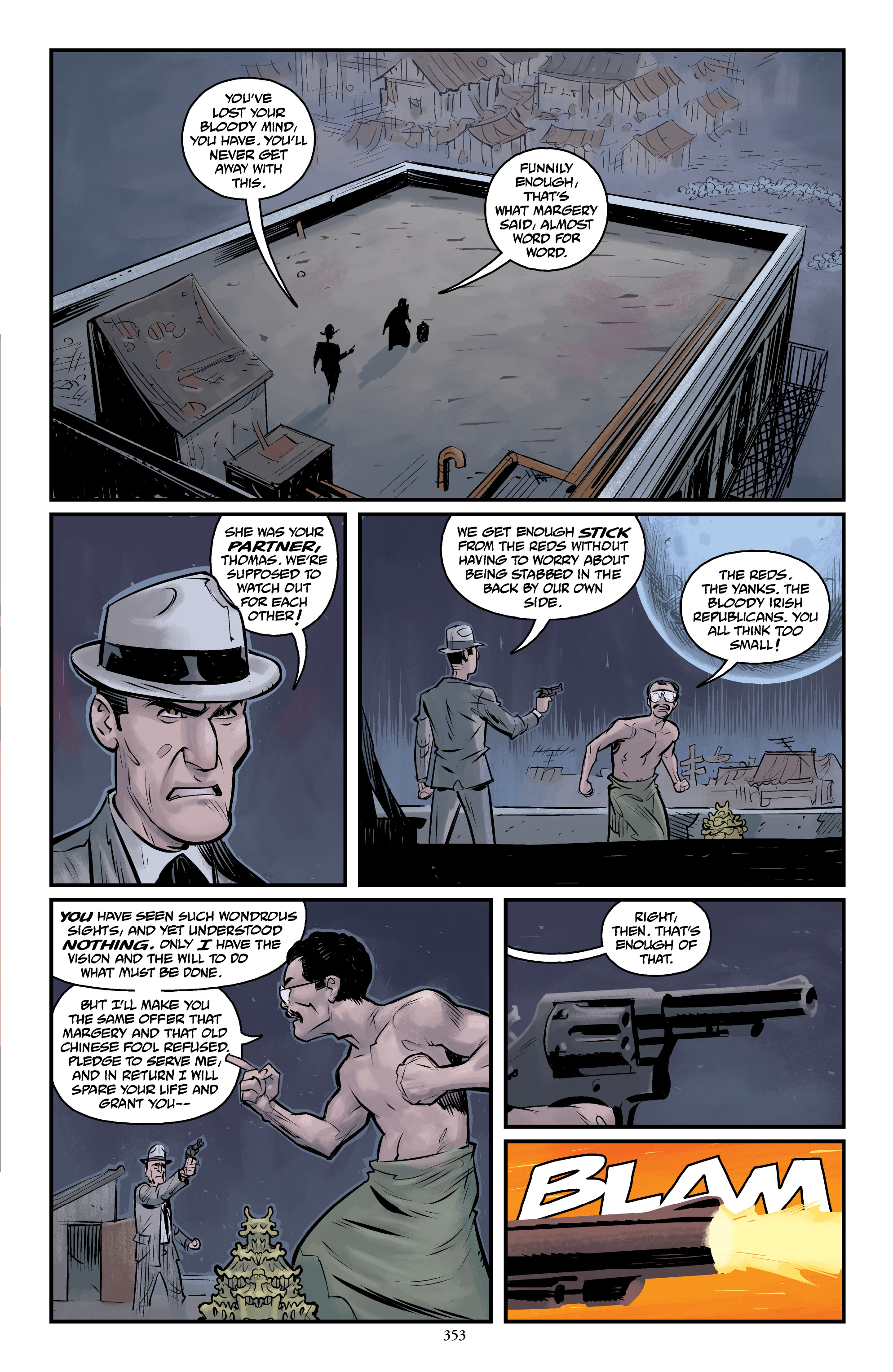 Hellboy and the B.P.R.D.: 1952-1954 (2021) issue TPB - Page 351