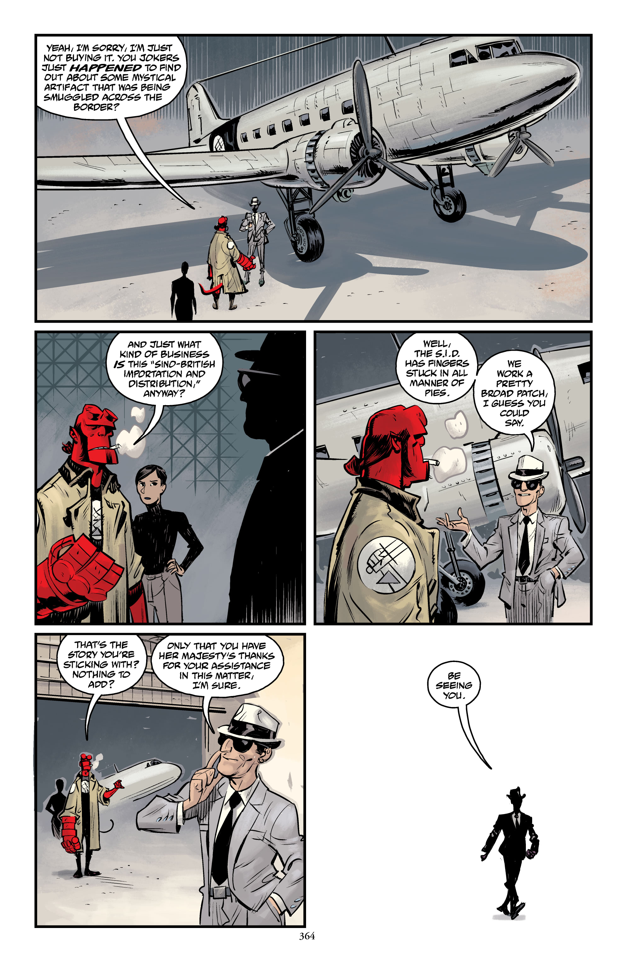 Hellboy and the B.P.R.D.: 1952-1954 (2021) issue TPB - Page 361