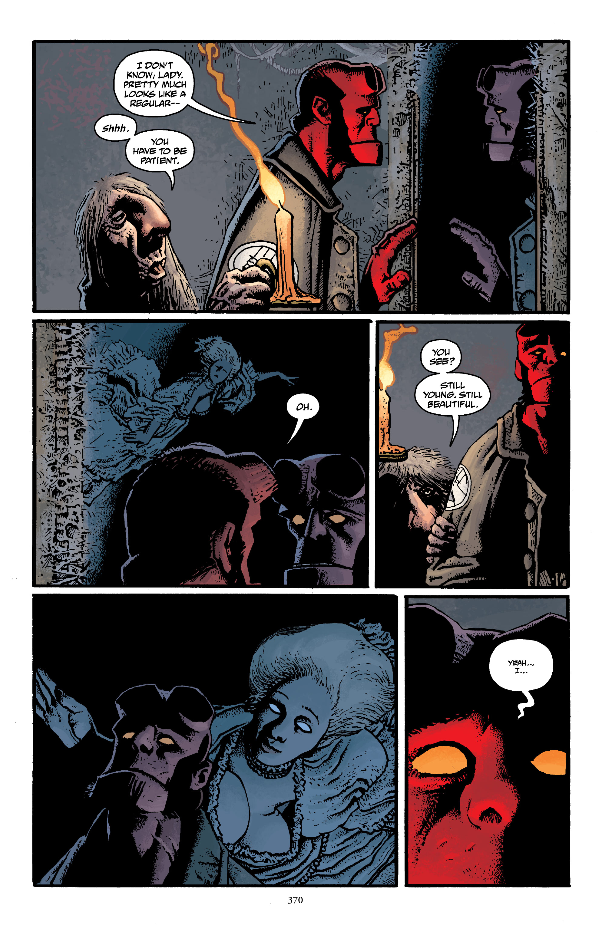 Hellboy and the B.P.R.D.: 1952-1954 (2021) issue TPB - Page 367