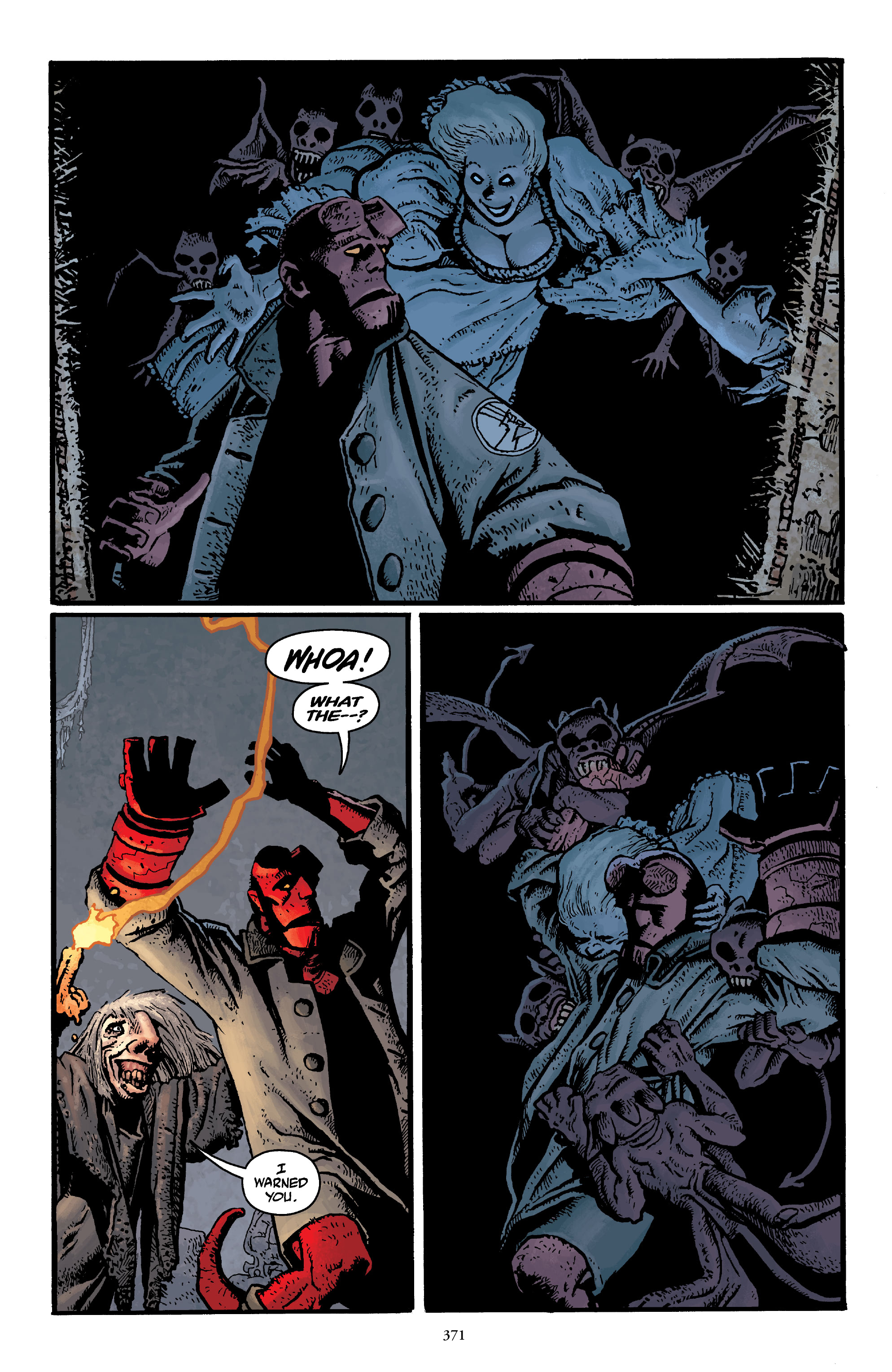 Hellboy and the B.P.R.D.: 1952-1954 (2021) issue TPB - Page 368