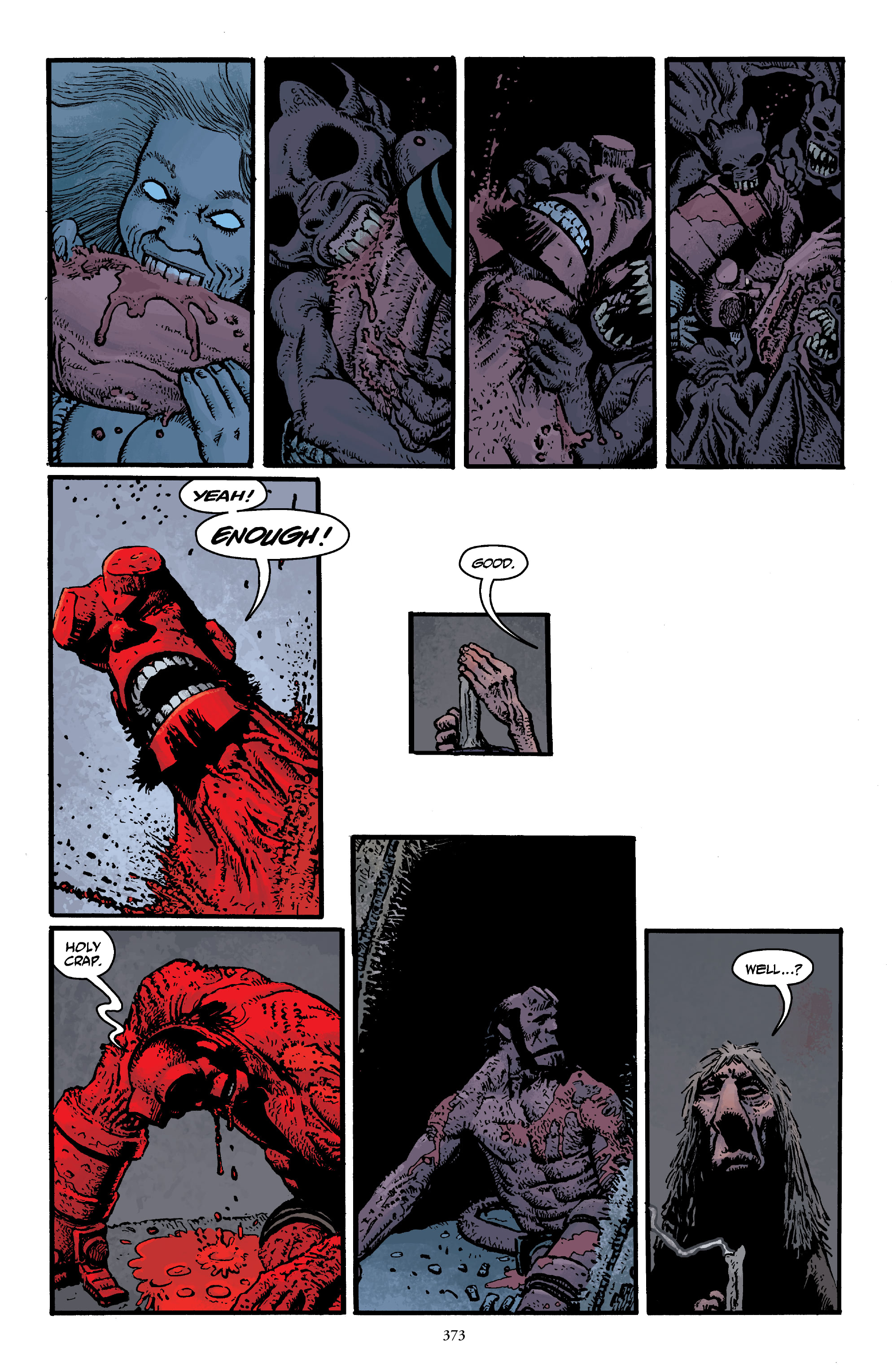 Hellboy and the B.P.R.D.: 1952-1954 (2021) issue TPB - Page 370