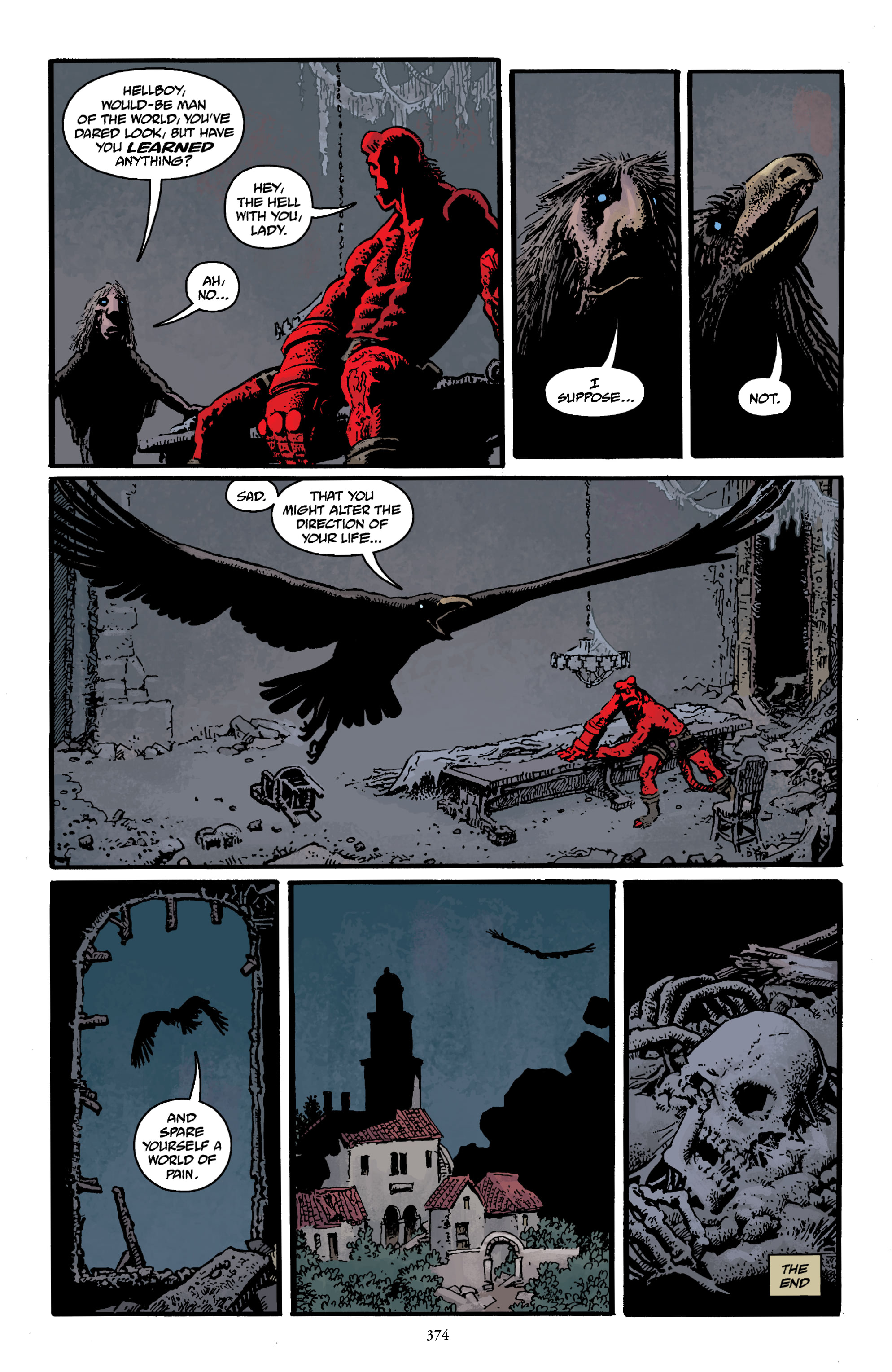 Hellboy and the B.P.R.D.: 1952-1954 (2021) issue TPB - Page 371