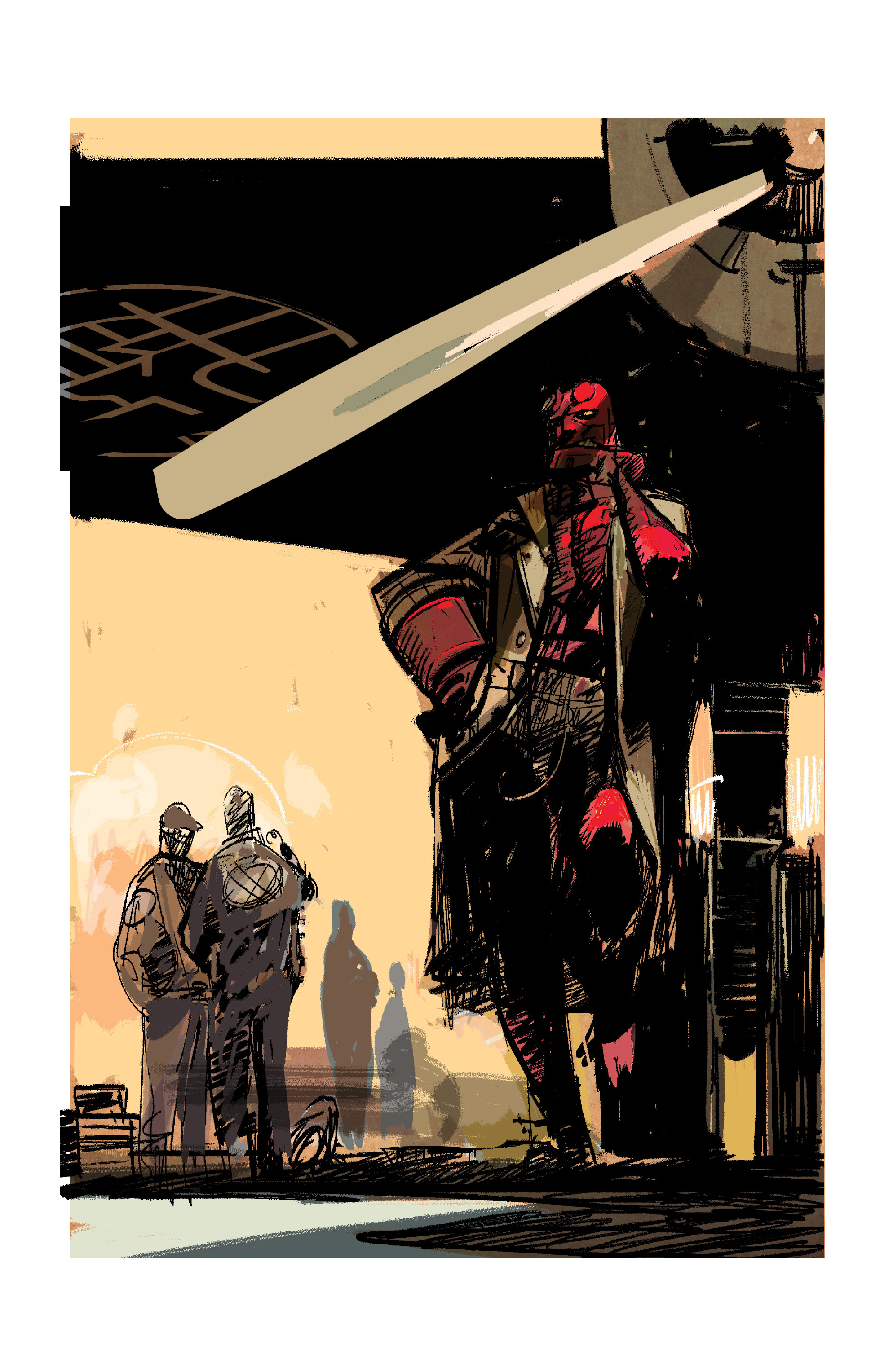 Hellboy and the B.P.R.D.: 1952-1954 (2021) issue TPB - Page 374