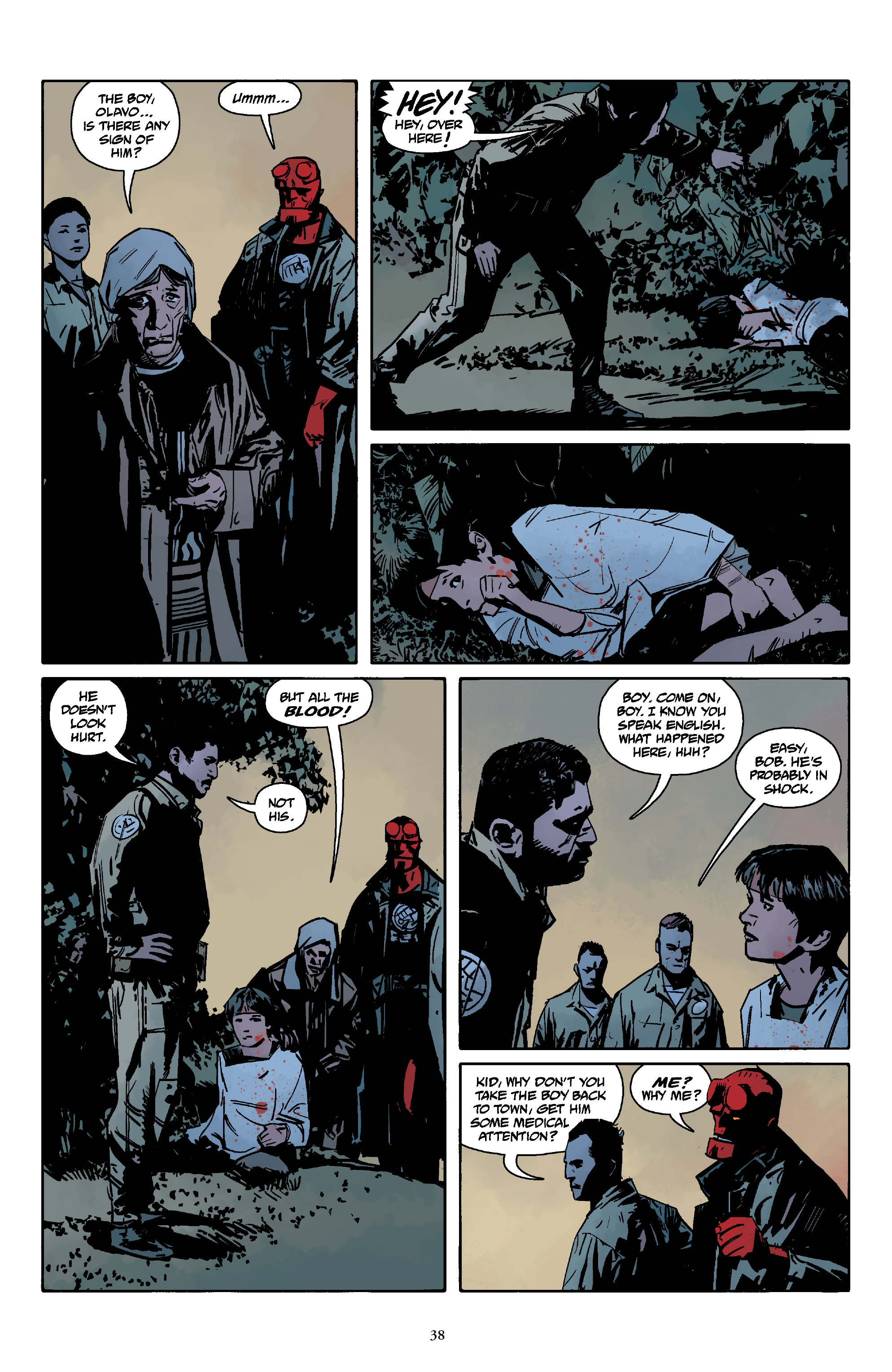 Hellboy and the B.P.R.D.: 1952-1954 (2021) issue TPB - Page 38