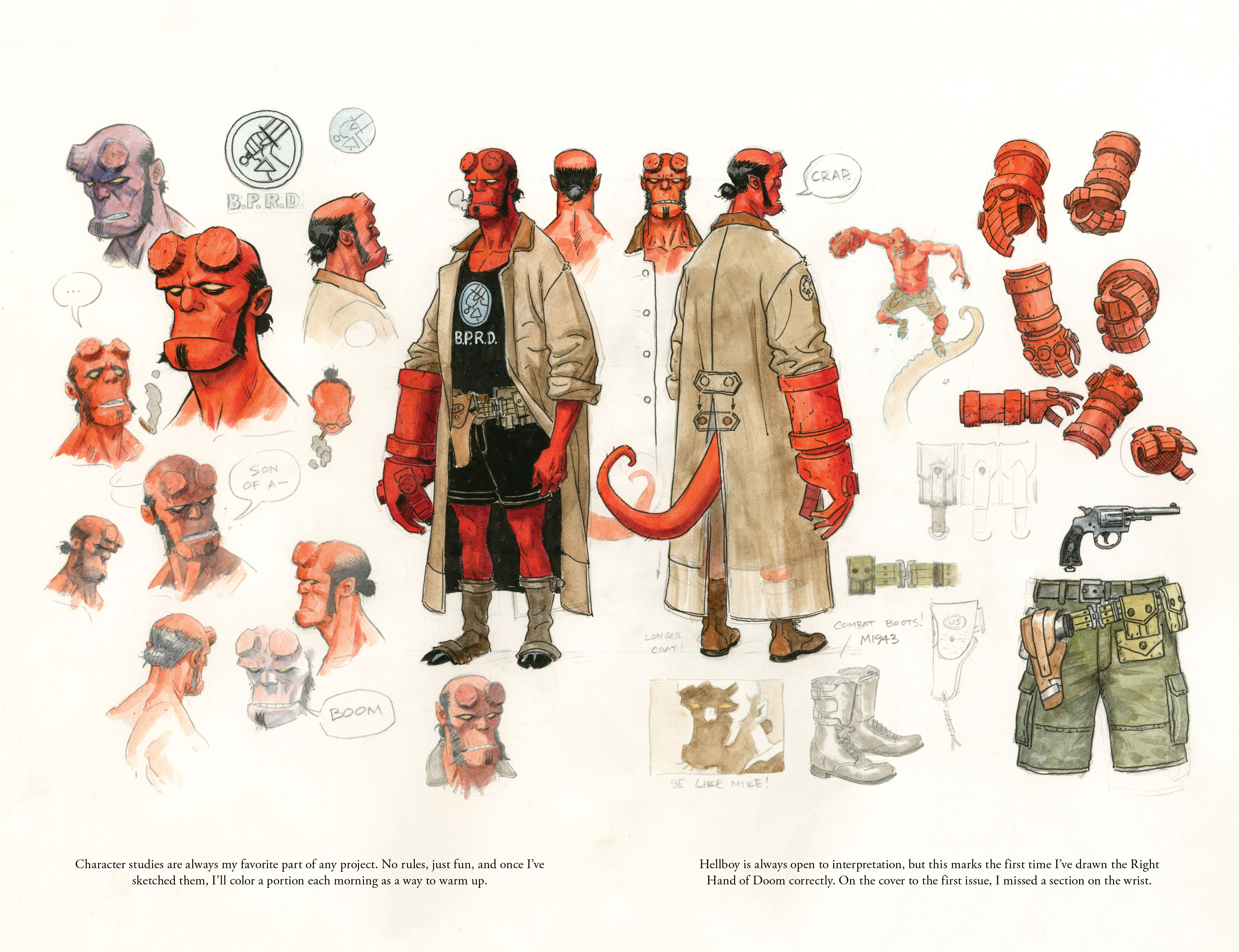 Hellboy and the B.P.R.D.: 1952-1954 (2021) issue TPB - Page 401