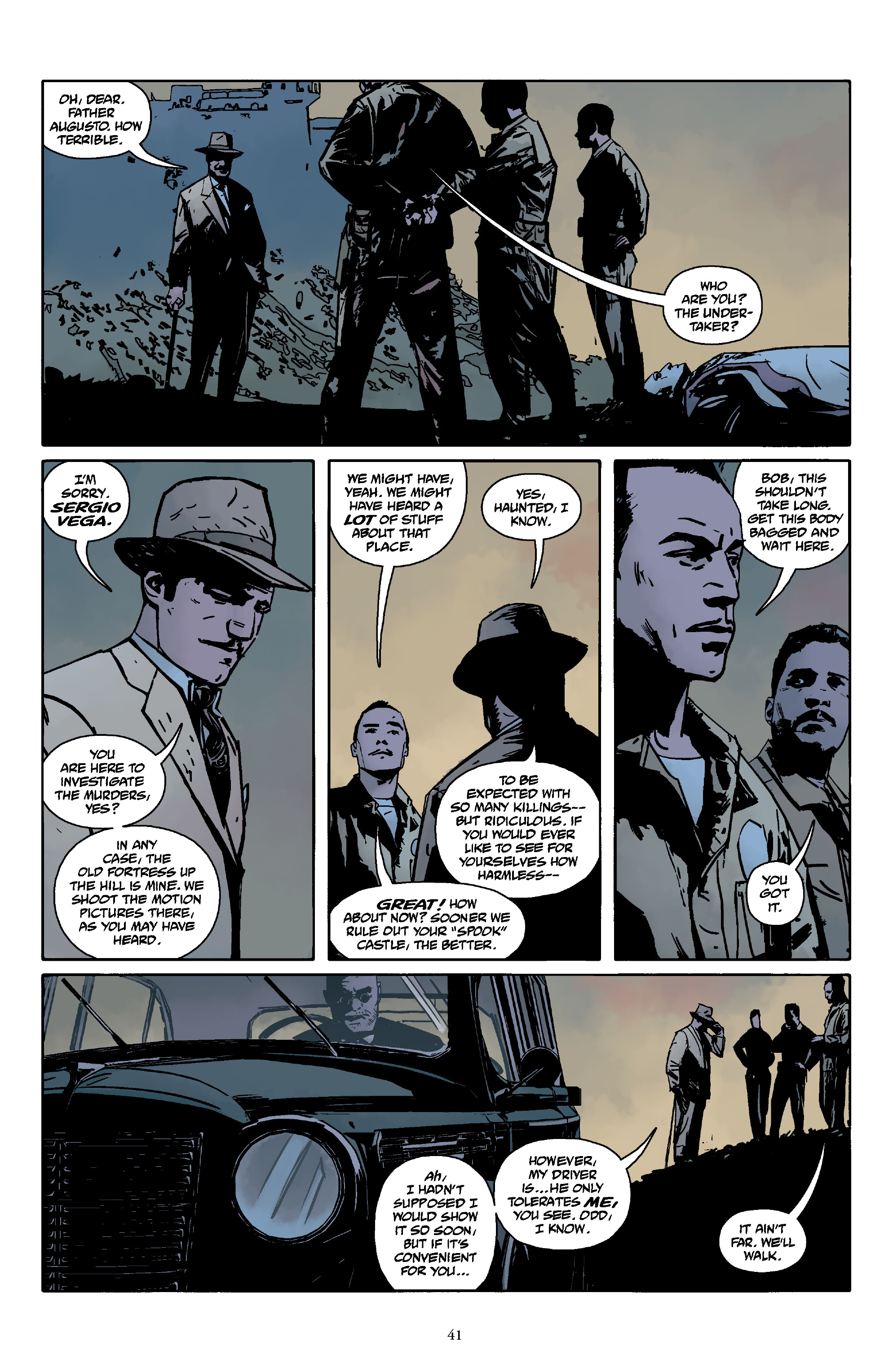 Hellboy and the B.P.R.D.: 1952-1954 (2021) issue TPB - Page 41