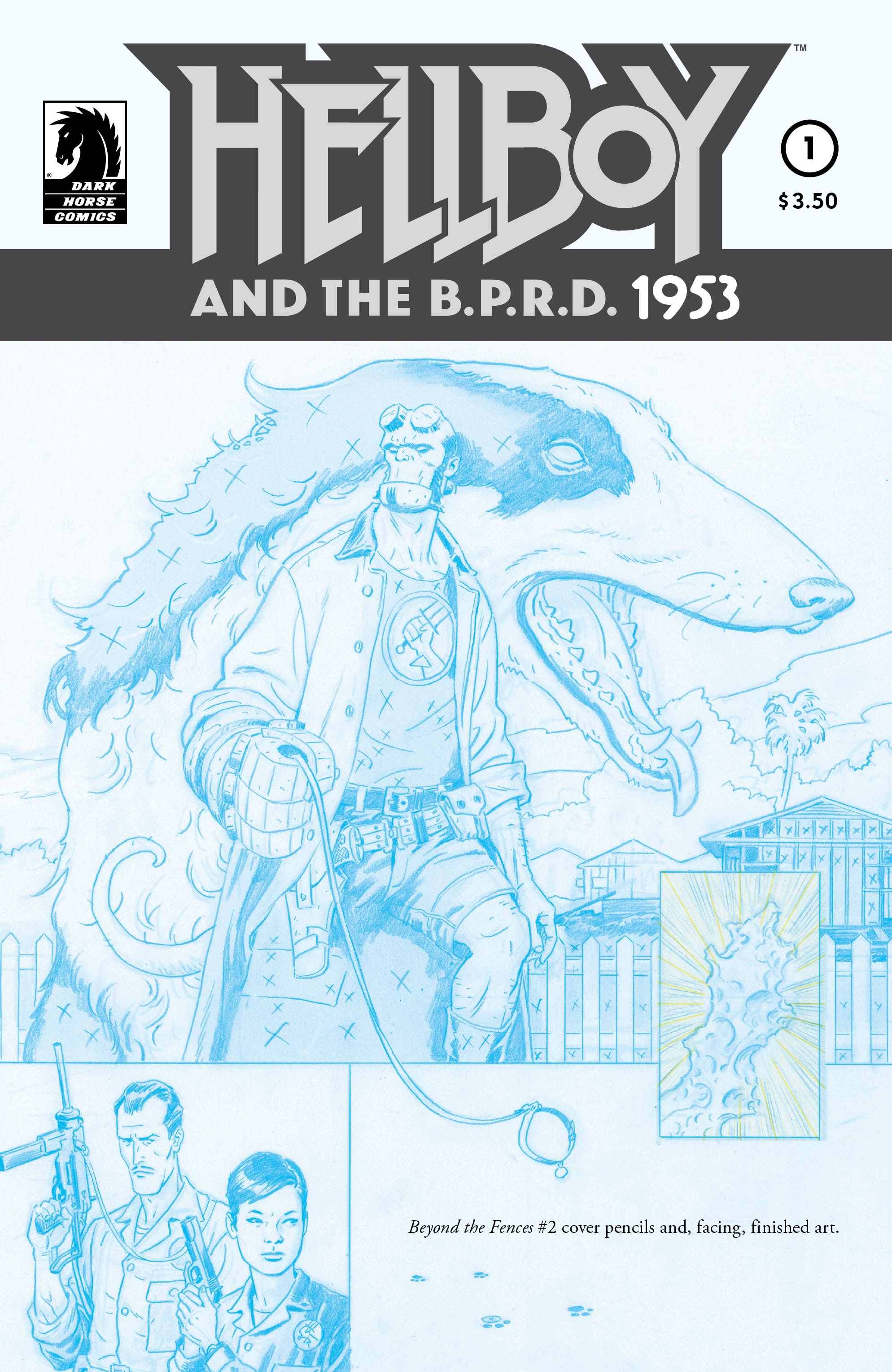 Hellboy and the B.P.R.D.: 1952-1954 (2021) issue TPB - Page 411