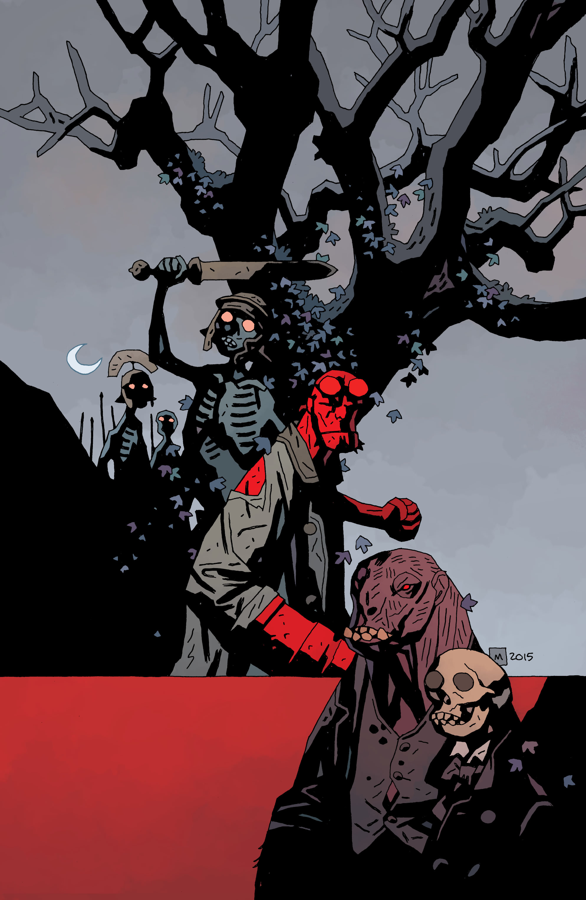 Hellboy and the B.P.R.D.: 1952-1954 (2021) issue TPB - Page 415