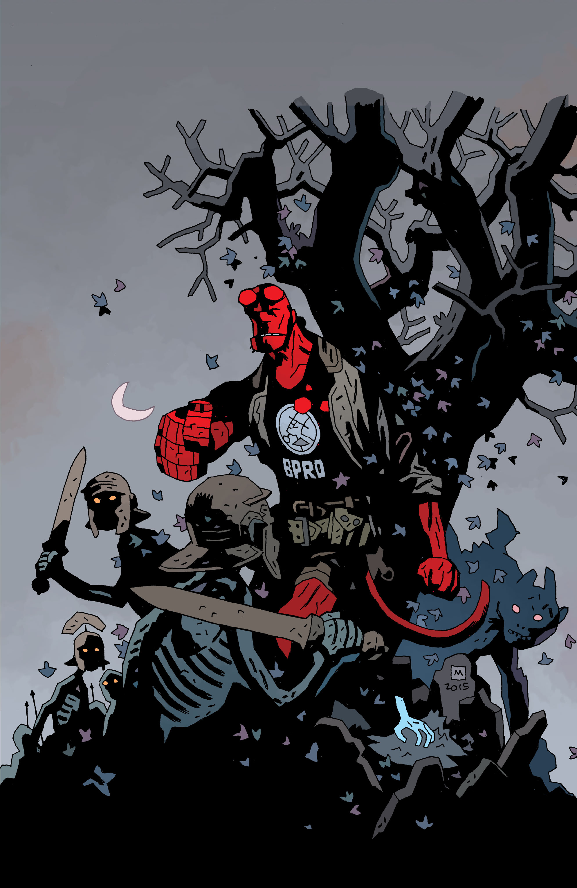 Hellboy and the B.P.R.D.: 1952-1954 (2021) issue TPB - Page 429