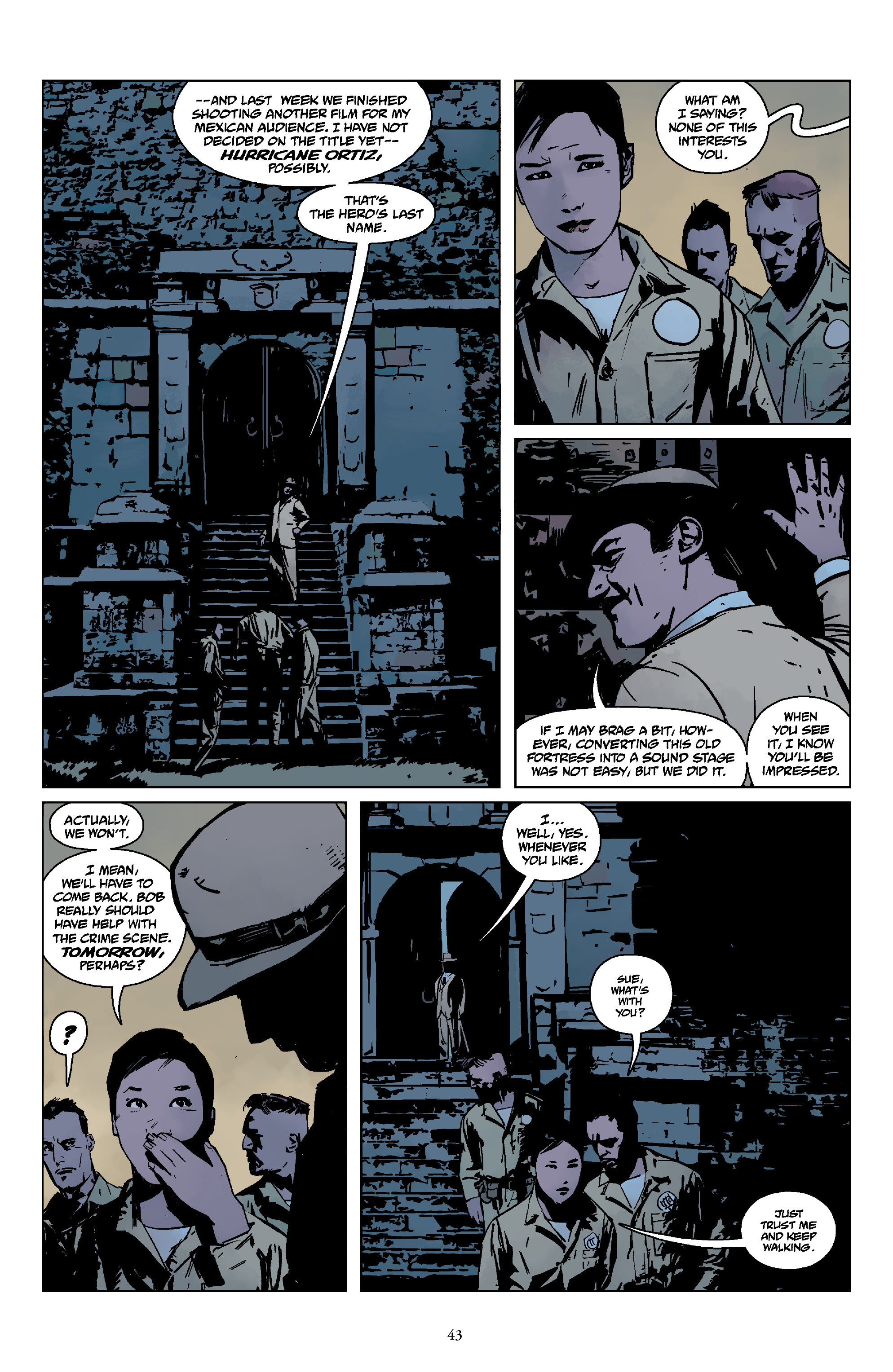 Hellboy and the B.P.R.D.: 1952-1954 (2021) issue TPB - Page 43