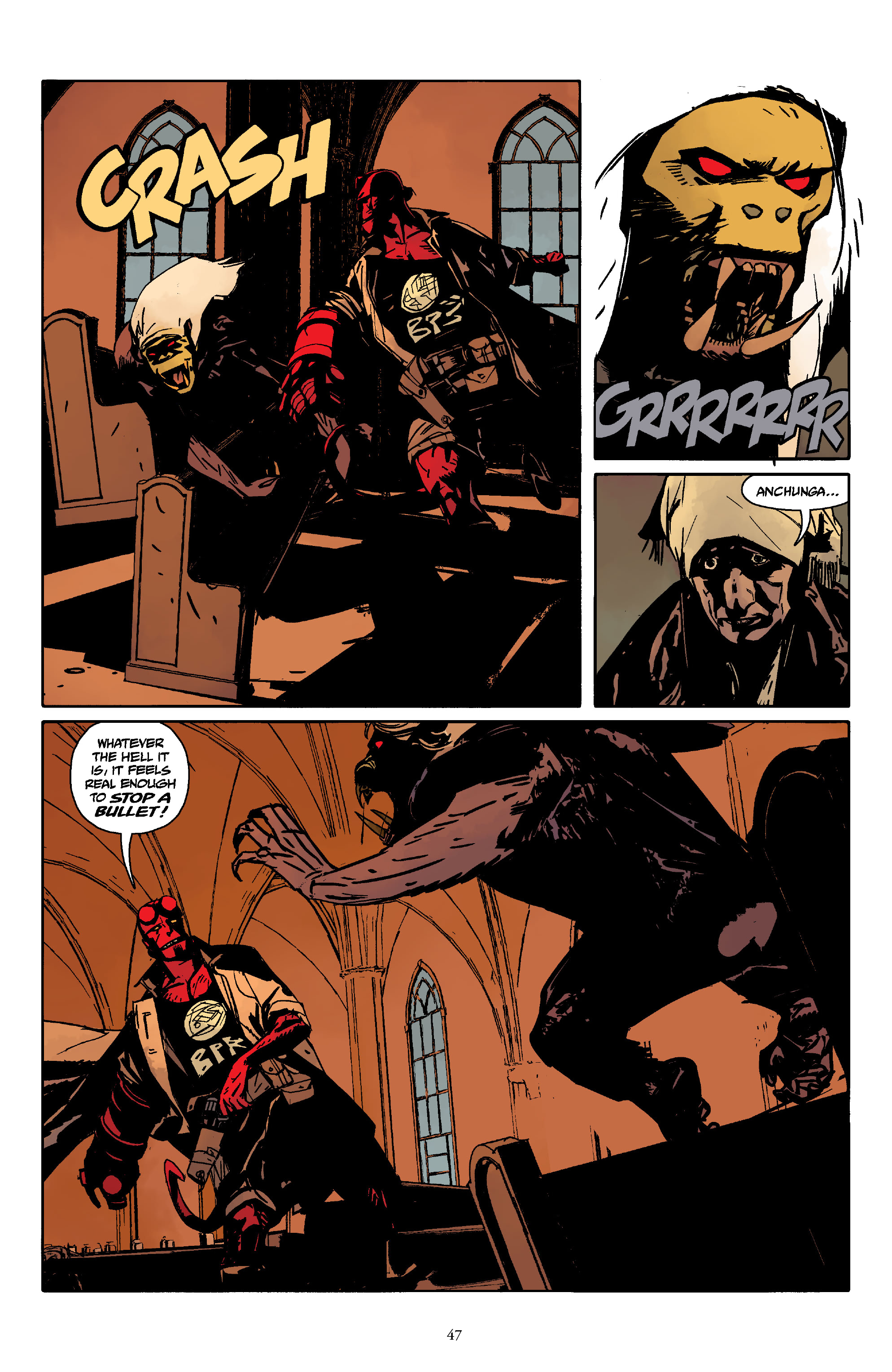 Hellboy and the B.P.R.D.: 1952-1954 (2021) issue TPB - Page 47