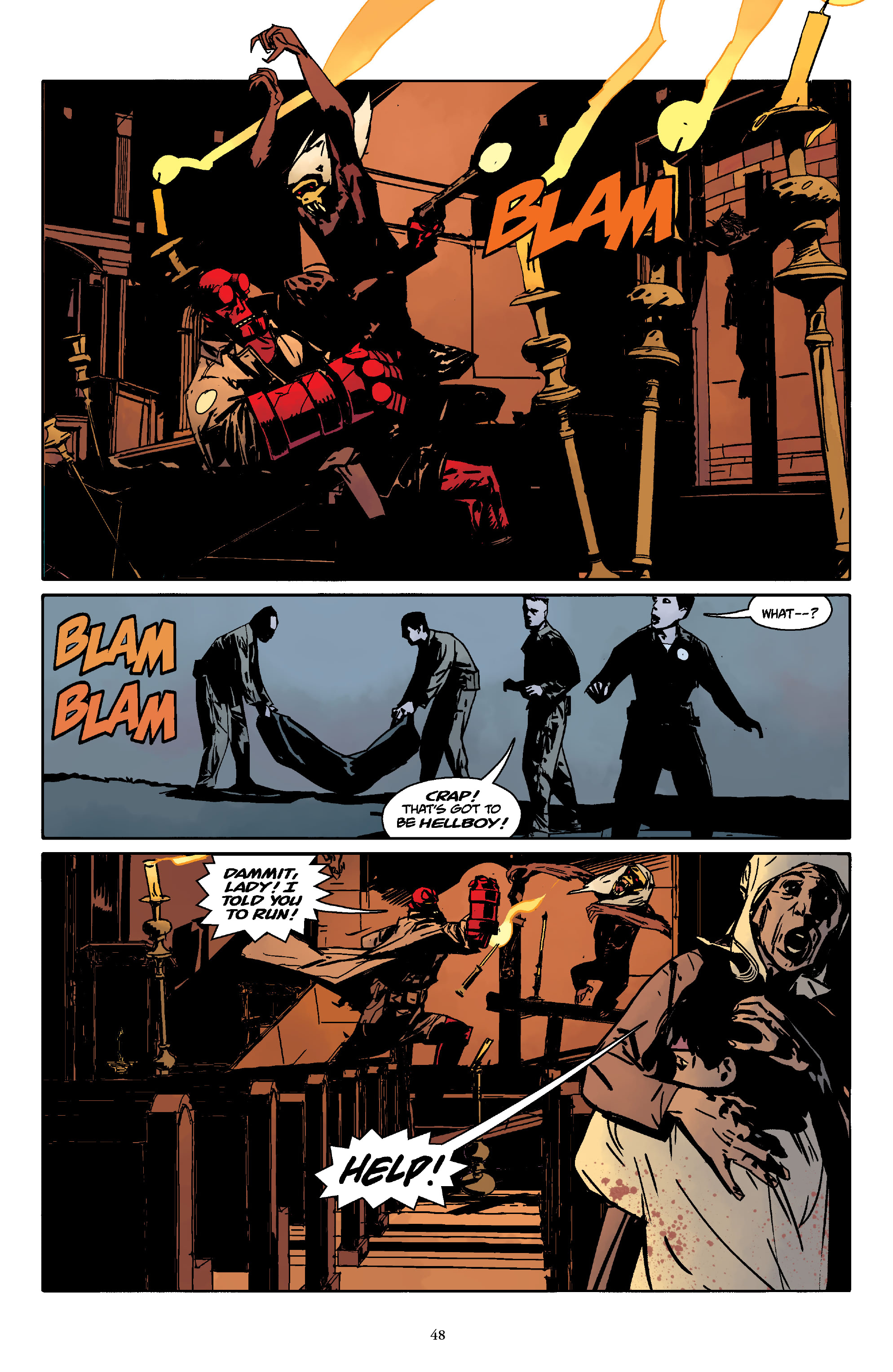 Hellboy and the B.P.R.D.: 1952-1954 (2021) issue TPB - Page 48