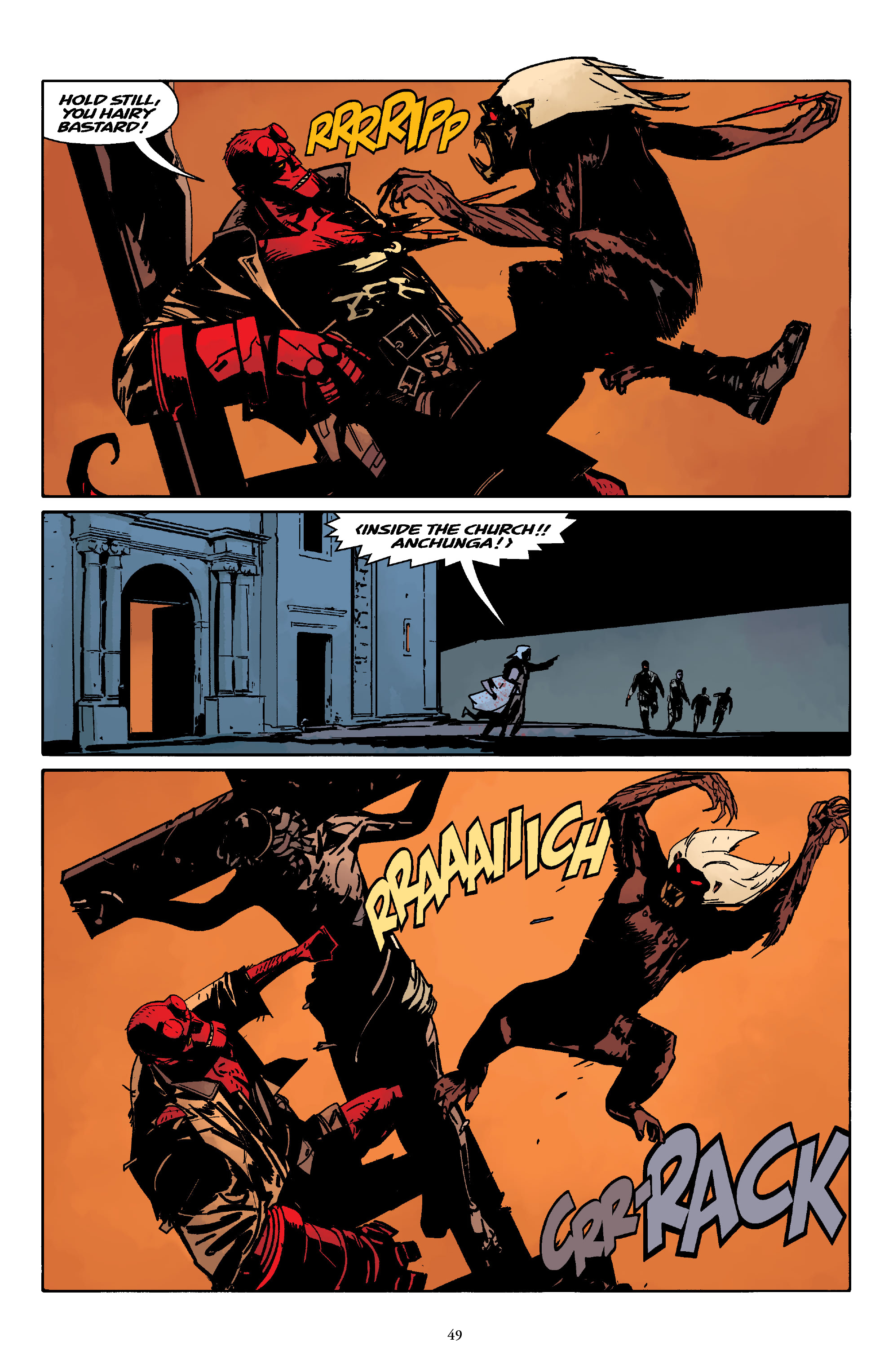 Hellboy and the B.P.R.D.: 1952-1954 (2021) issue TPB - Page 49